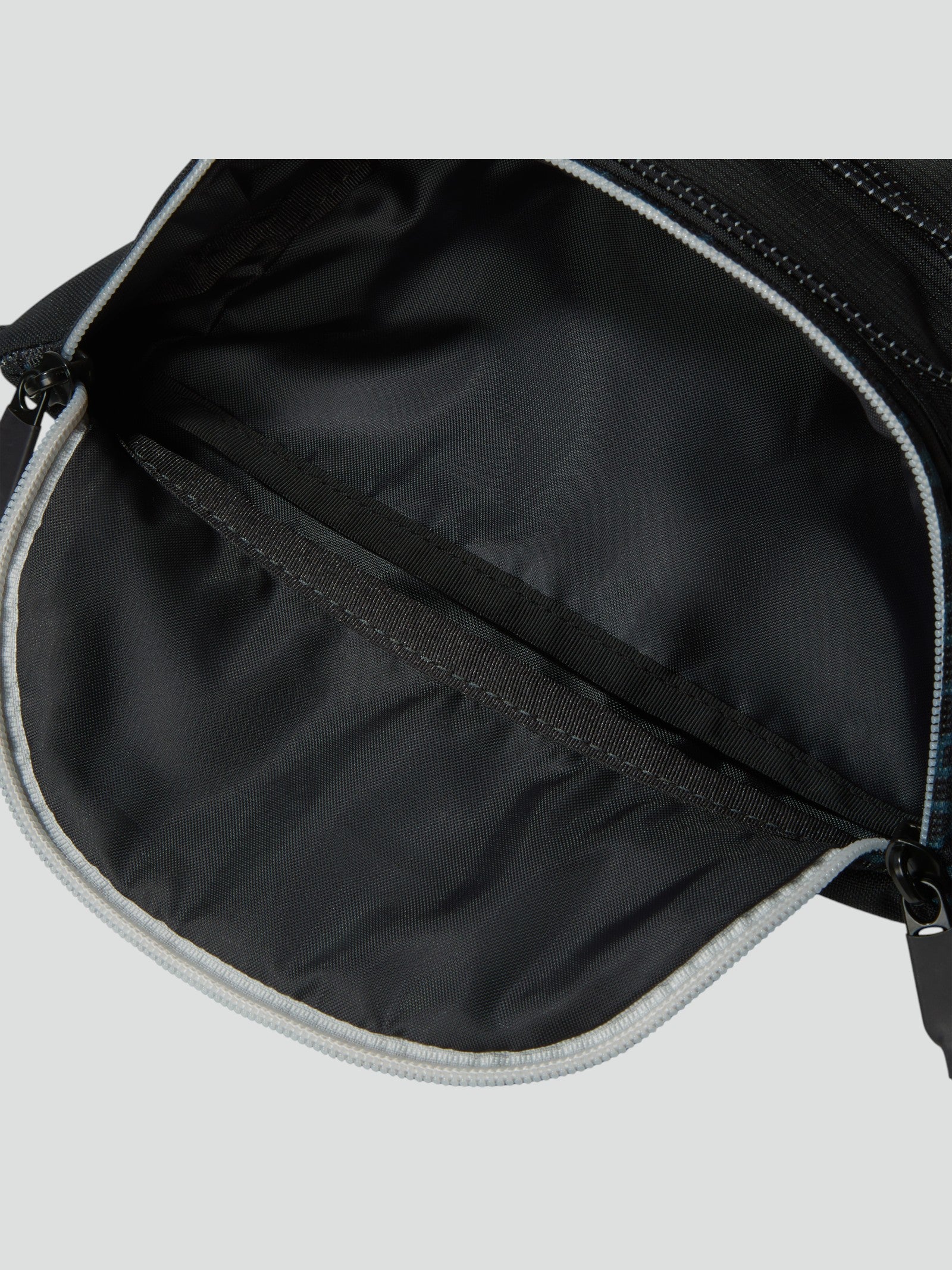 Marsupio "Jester Lumbar" Nero/Grigio con Dettagli Riflettenti 