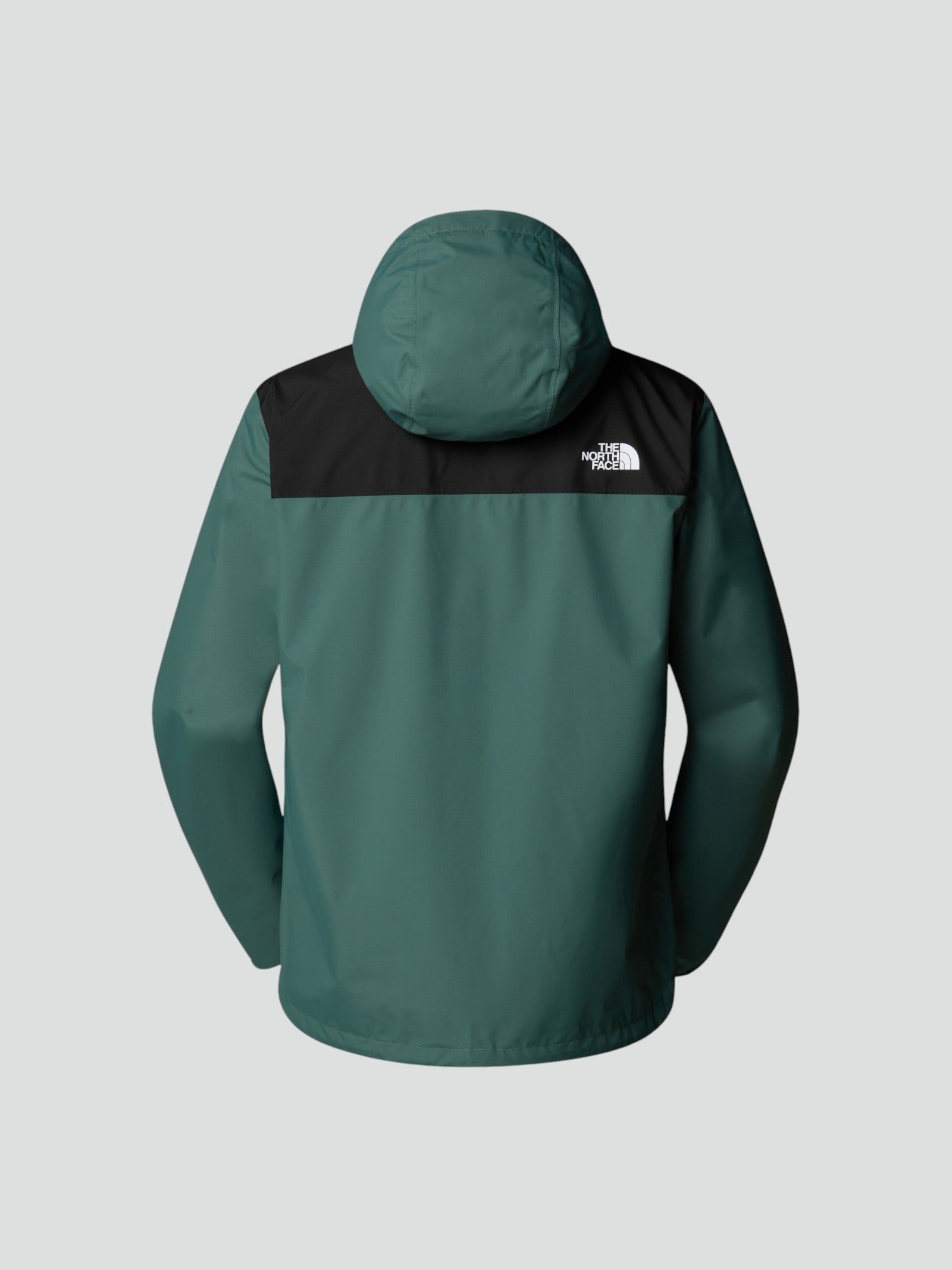 Giubbino Uomo Impermeabile "Antora" Verde in Nylon Riciclato 