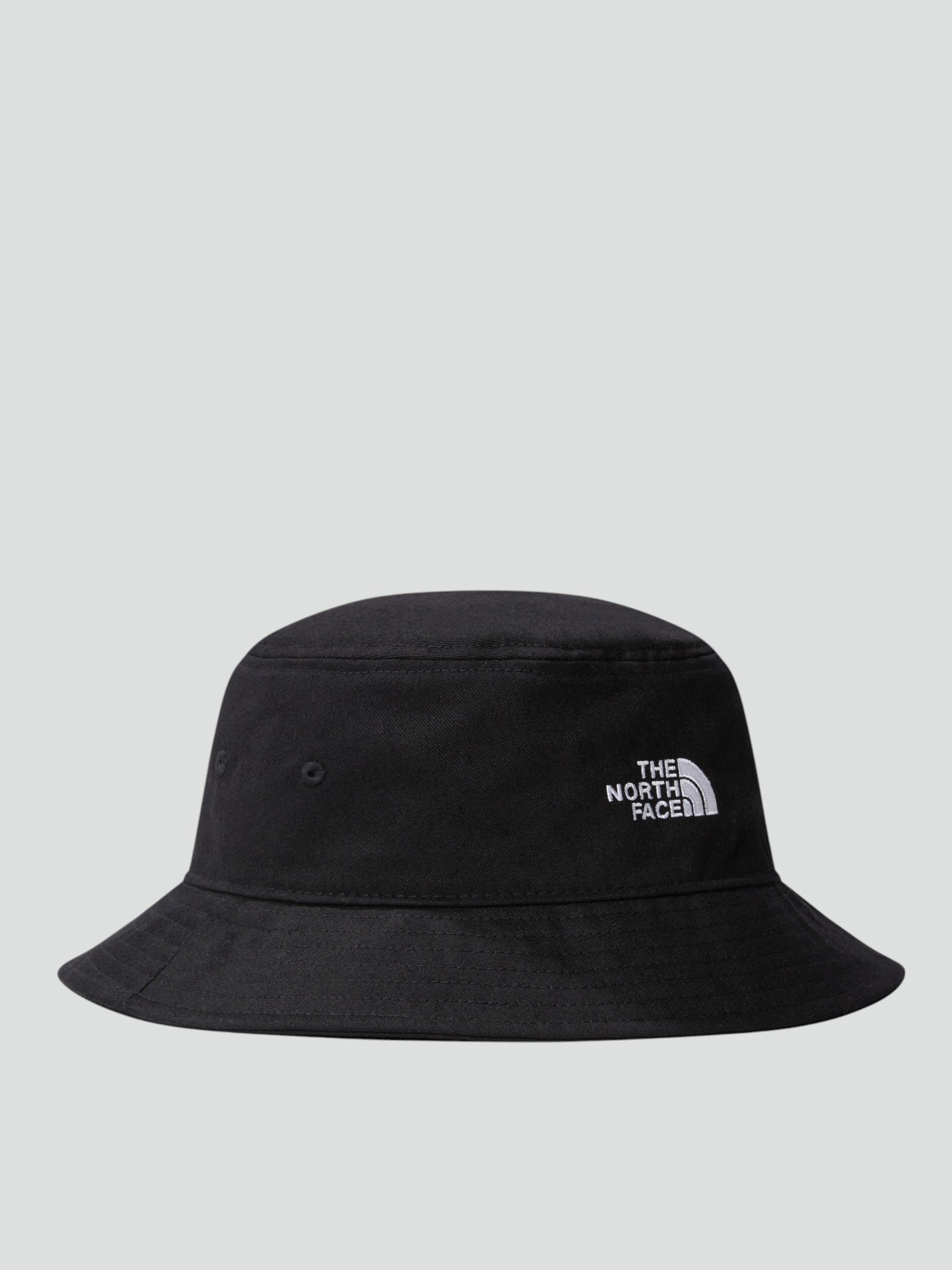 Cappello con tesa "Horizon Breeze" Nero con Logo  bianco 