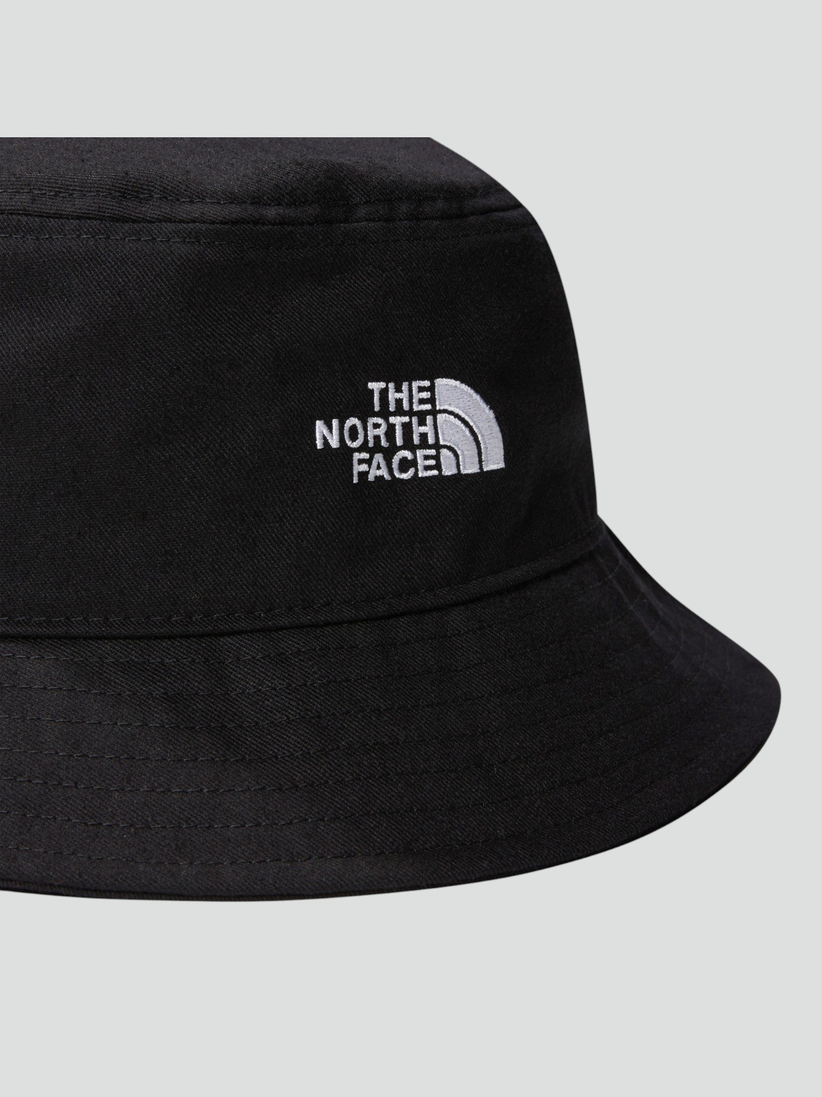 Cappello con tesa "Horizon Breeze" Nero con Logo  bianco 