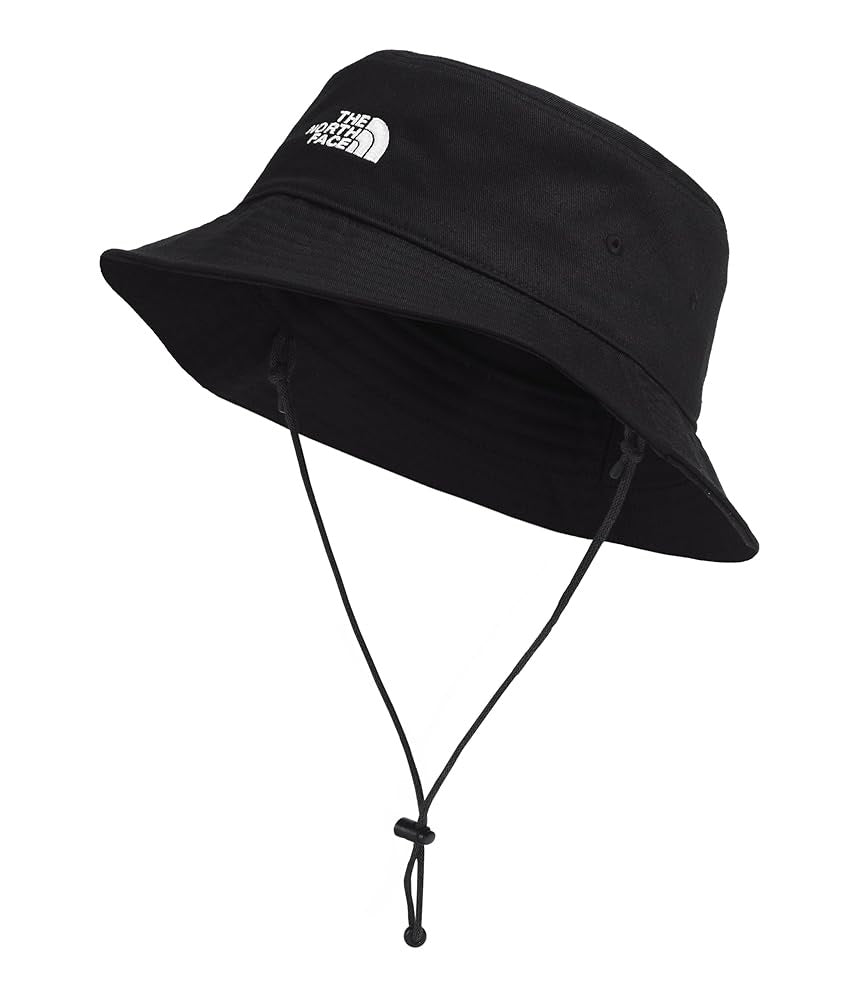Cappello con tesa "Horizon Breeze" Nero con Logo  bianco 