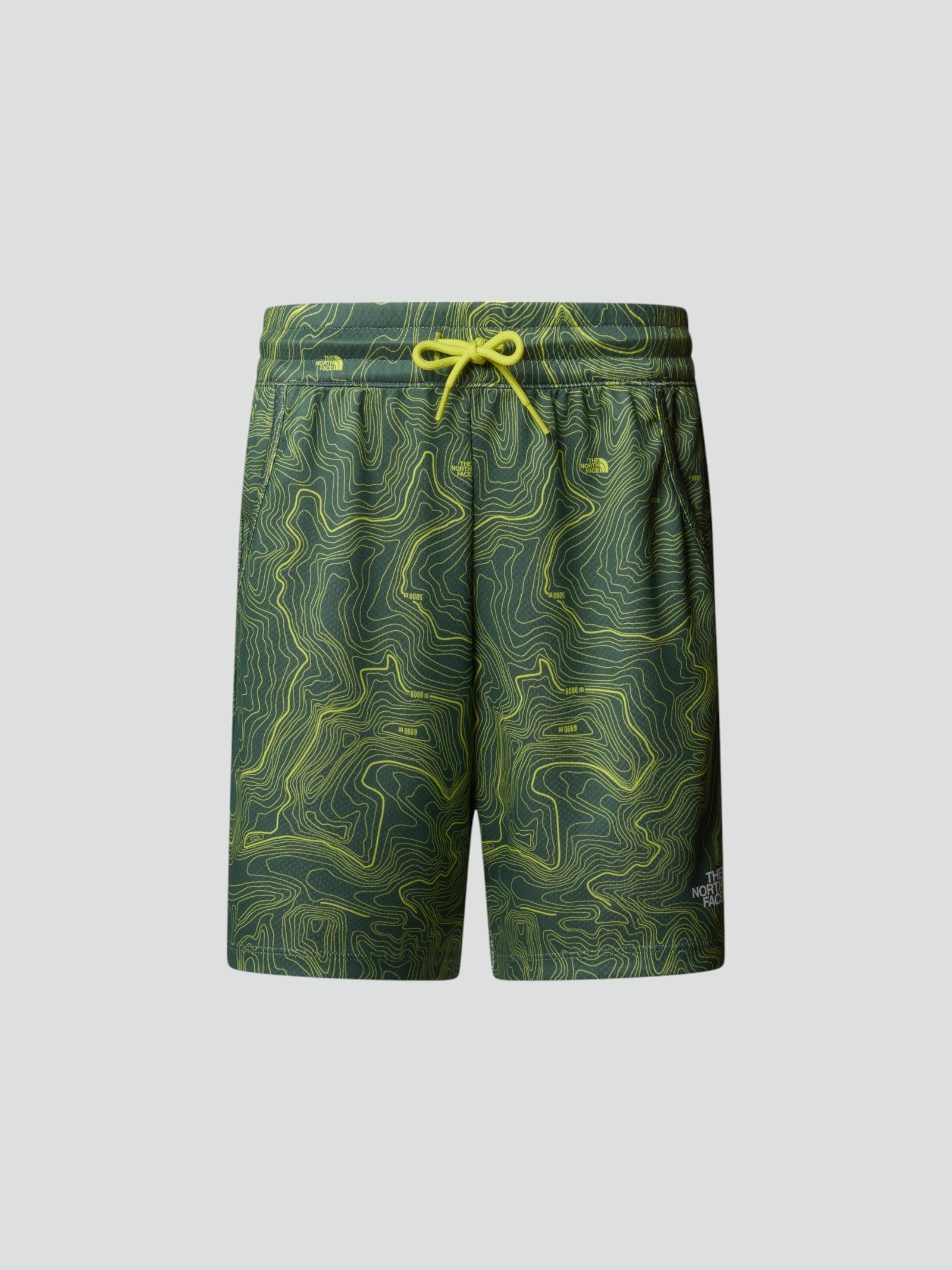 Bermuda Bambino Verde con Stampa Grafica e Tecnologia FlashDry™ 