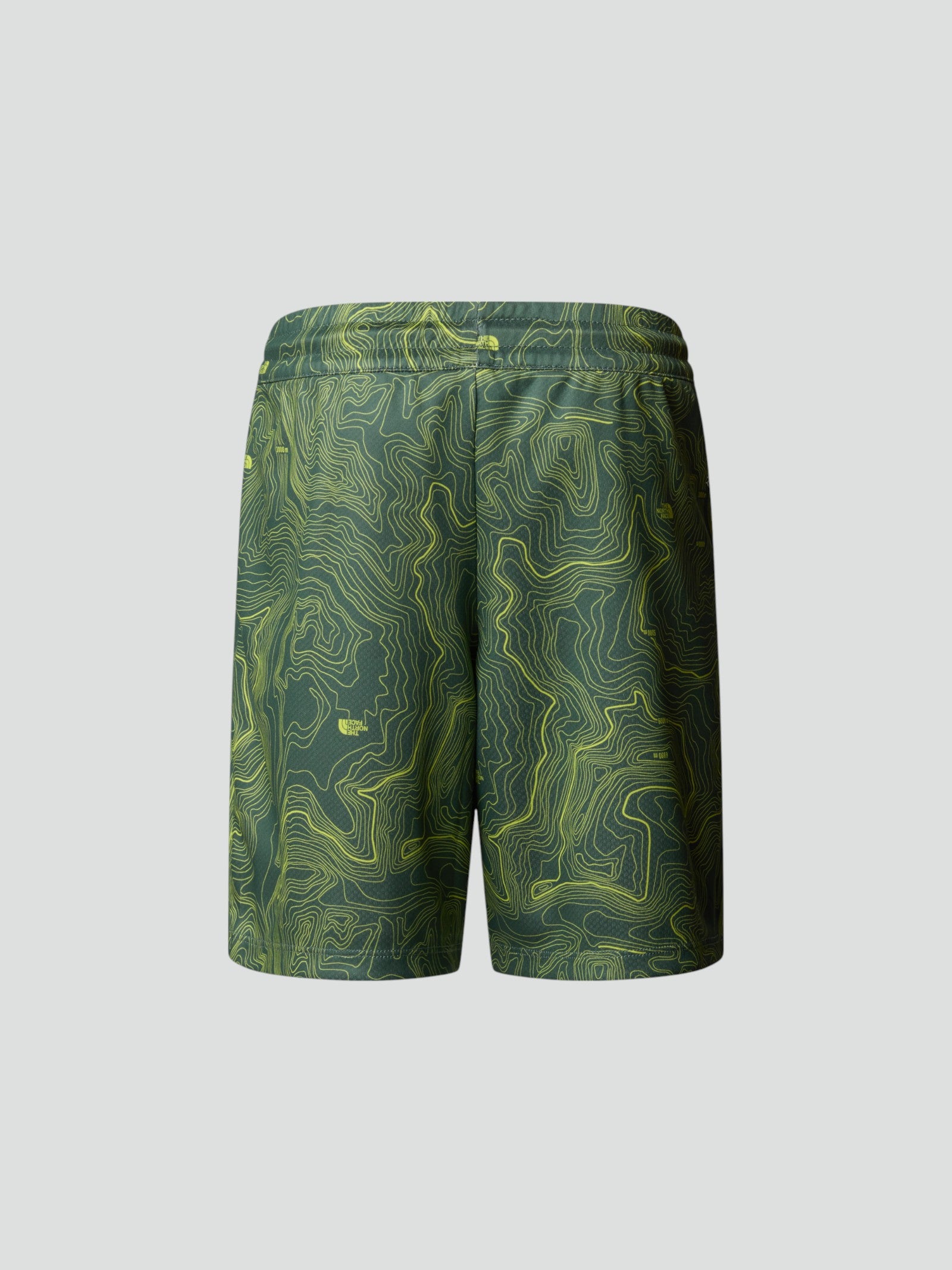 Bermuda Bambino Verde con Stampa Grafica e Tecnologia FlashDry™ 