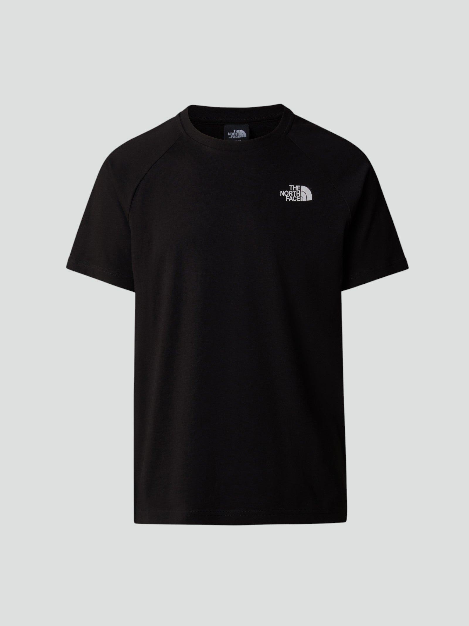 T-shirt Uomo nera con Grafica "Denali" Retro 
