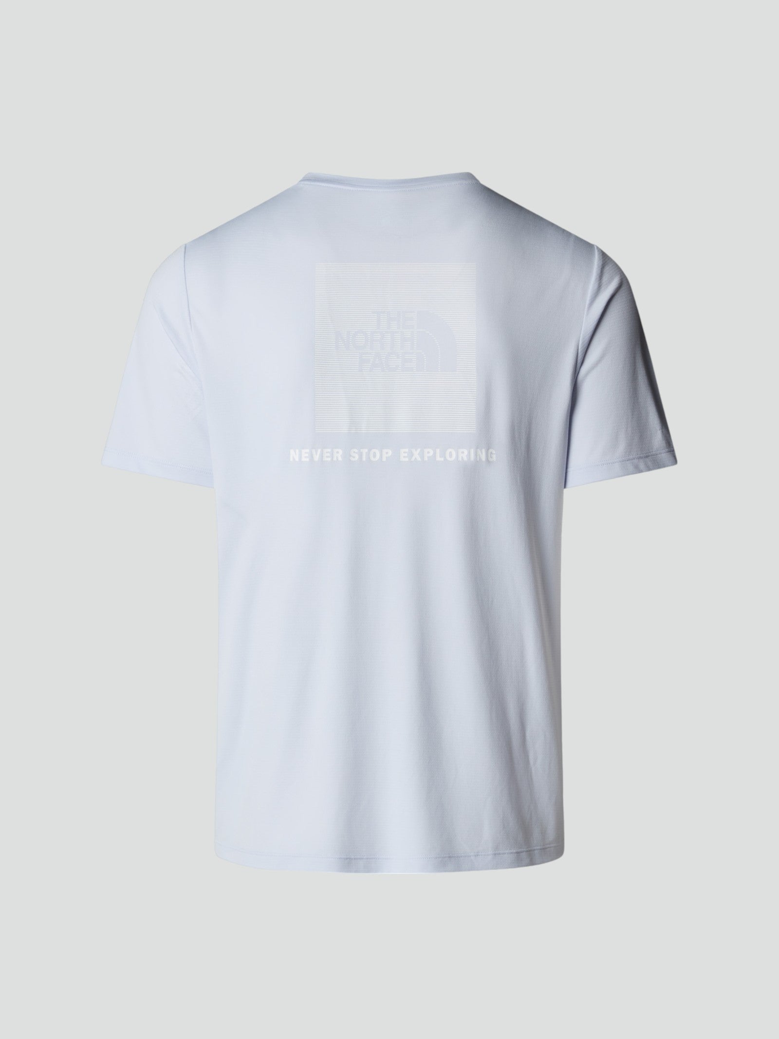 T-shirt Tecnica grigia Uomo - Girocollo con FlashDry™ e Box Logo 