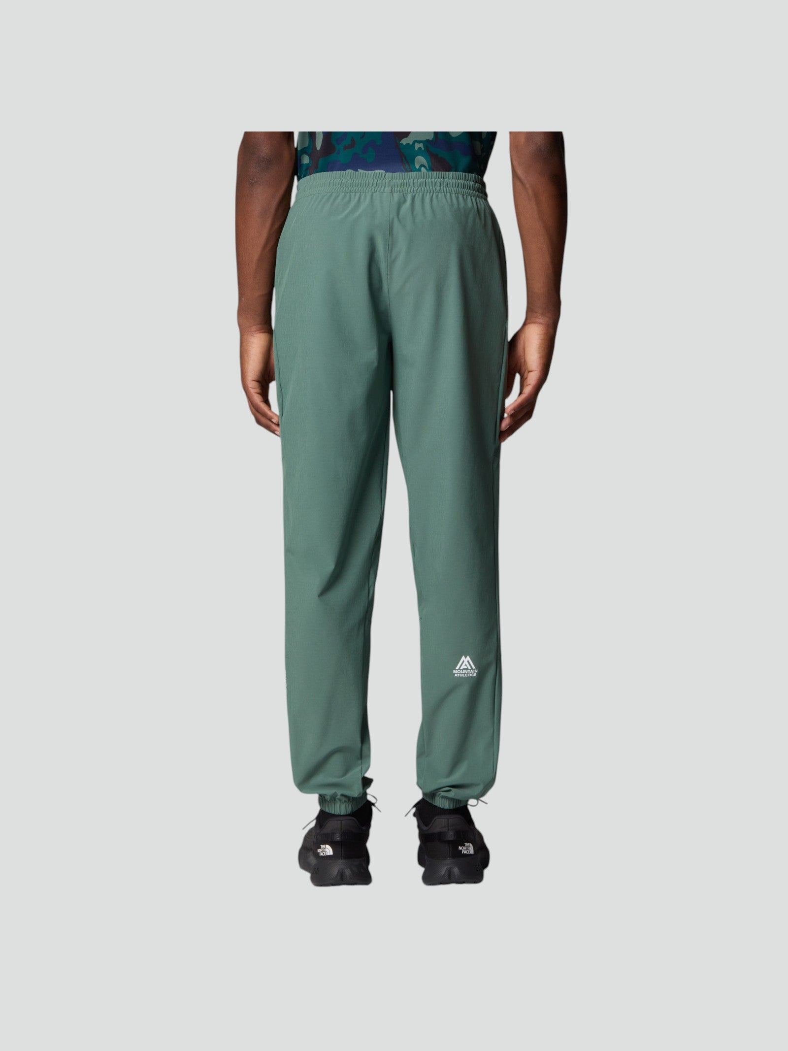 Pantaloni Tecnici verdi - Con cordino e Tasche con Zip 