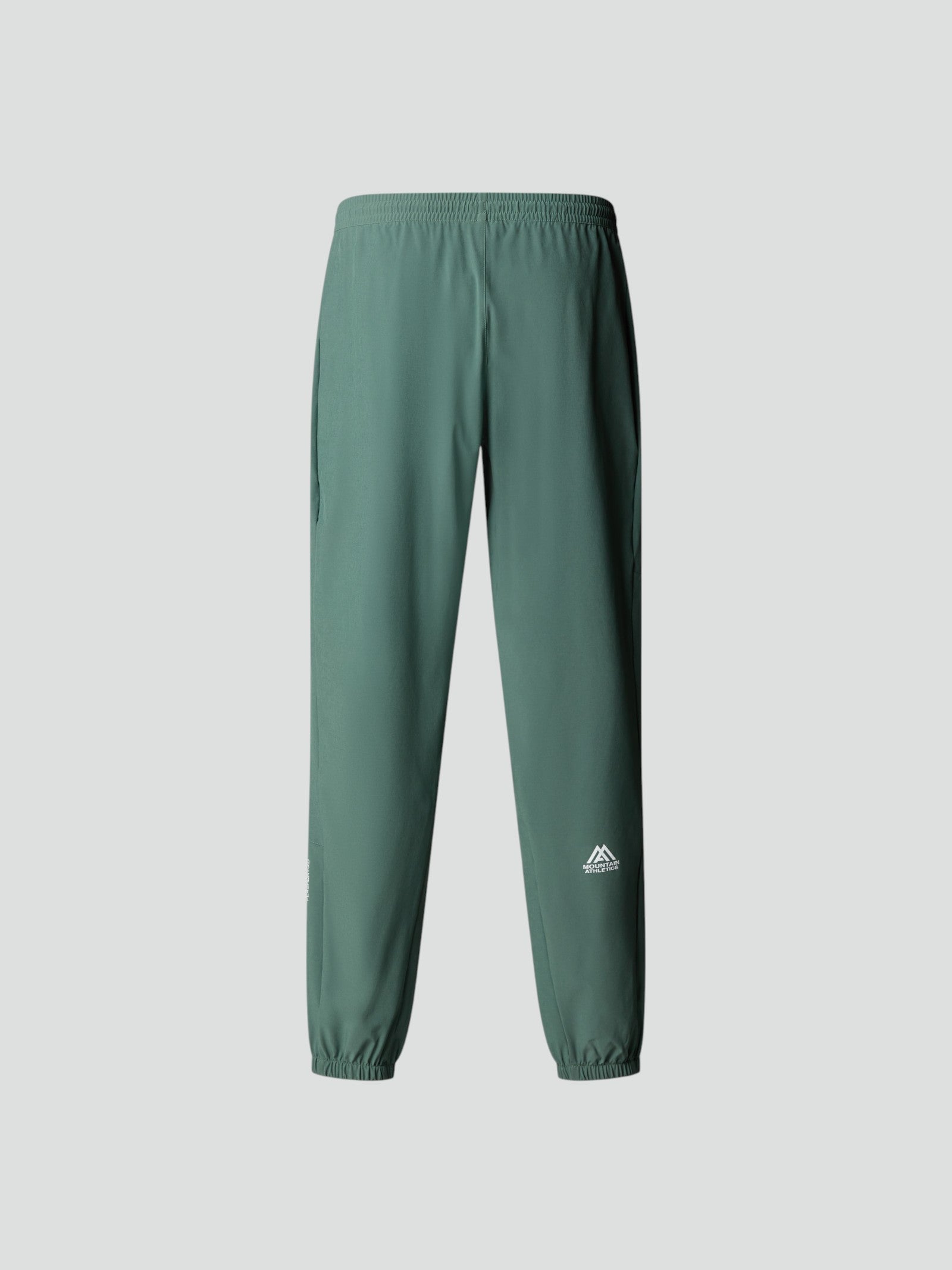 Pantaloni Tecnici verdi - Con cordino e Tasche con Zip 