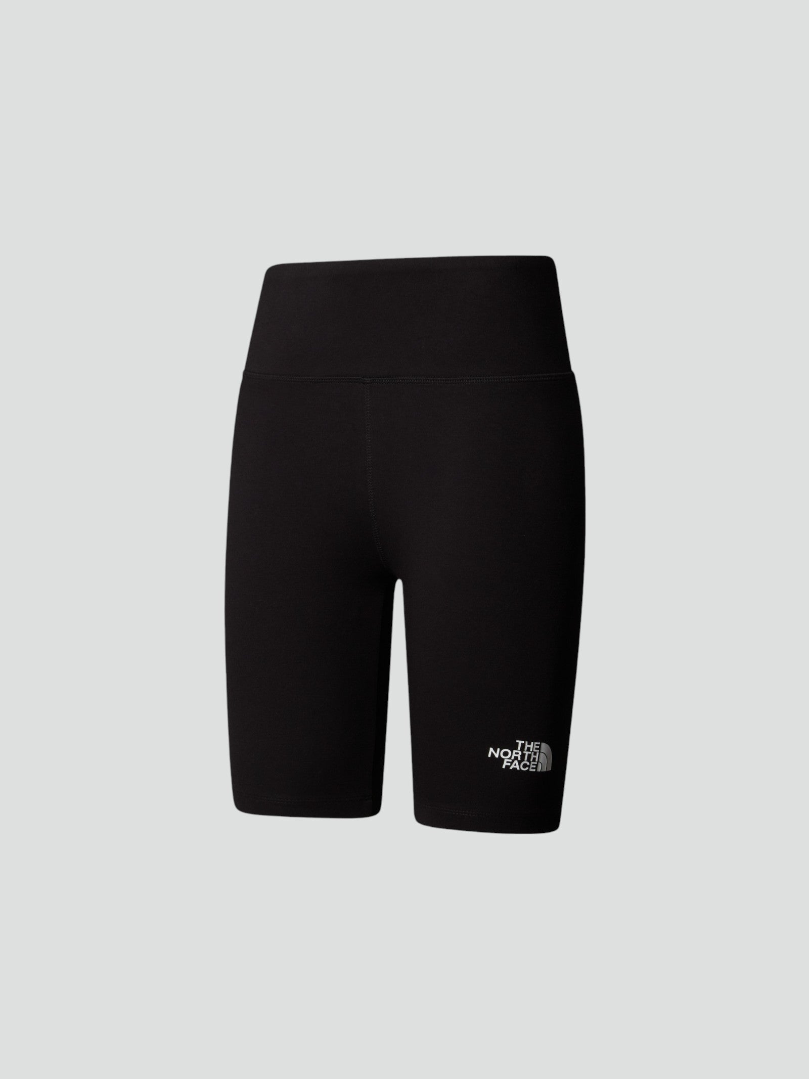 Leggings Ciclista Neri Donna con Vita Elasticizzata e Cuciture Piatte 