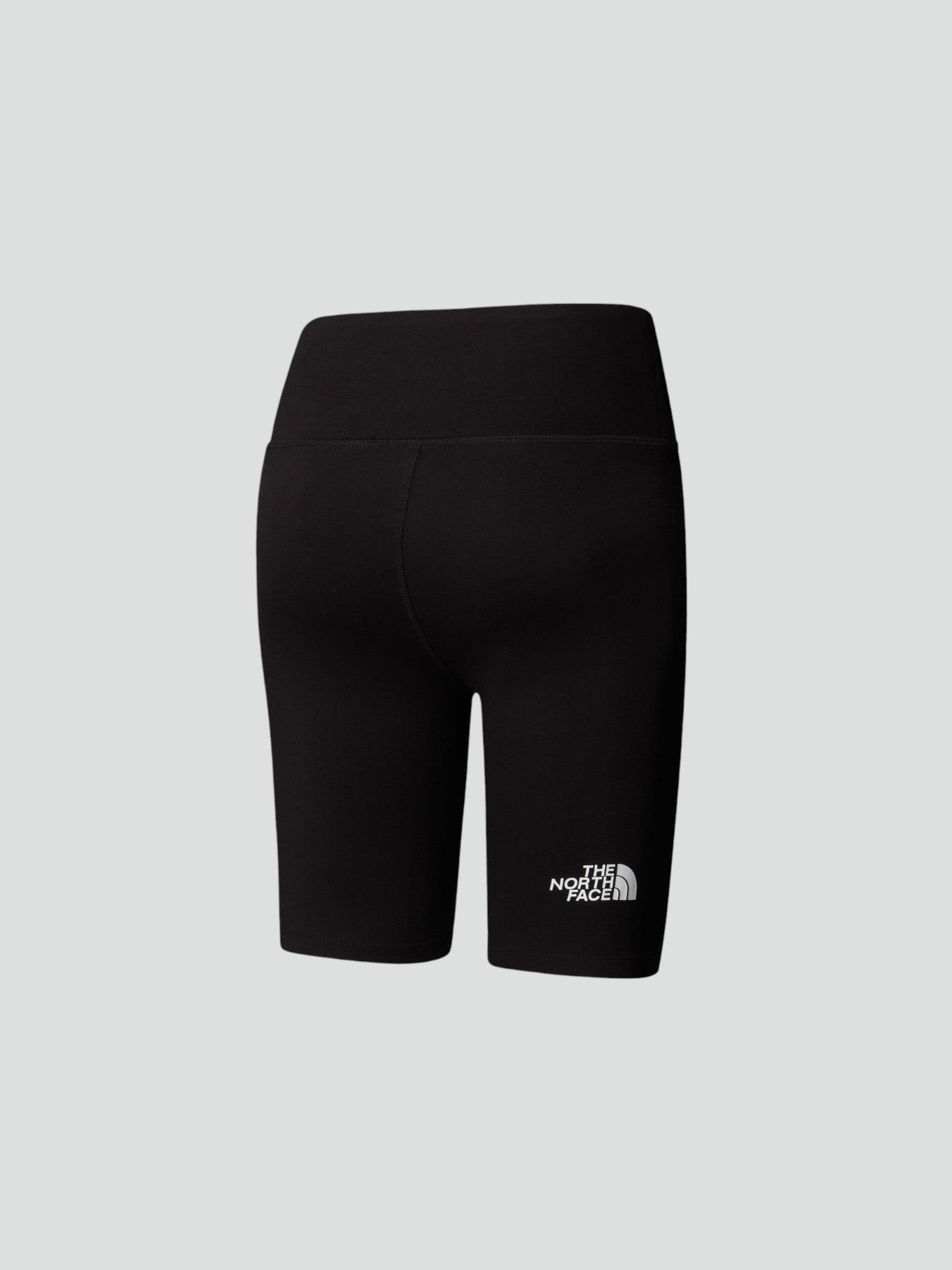 Leggings Ciclista Neri Donna con Vita Elasticizzata e Cuciture Piatte 