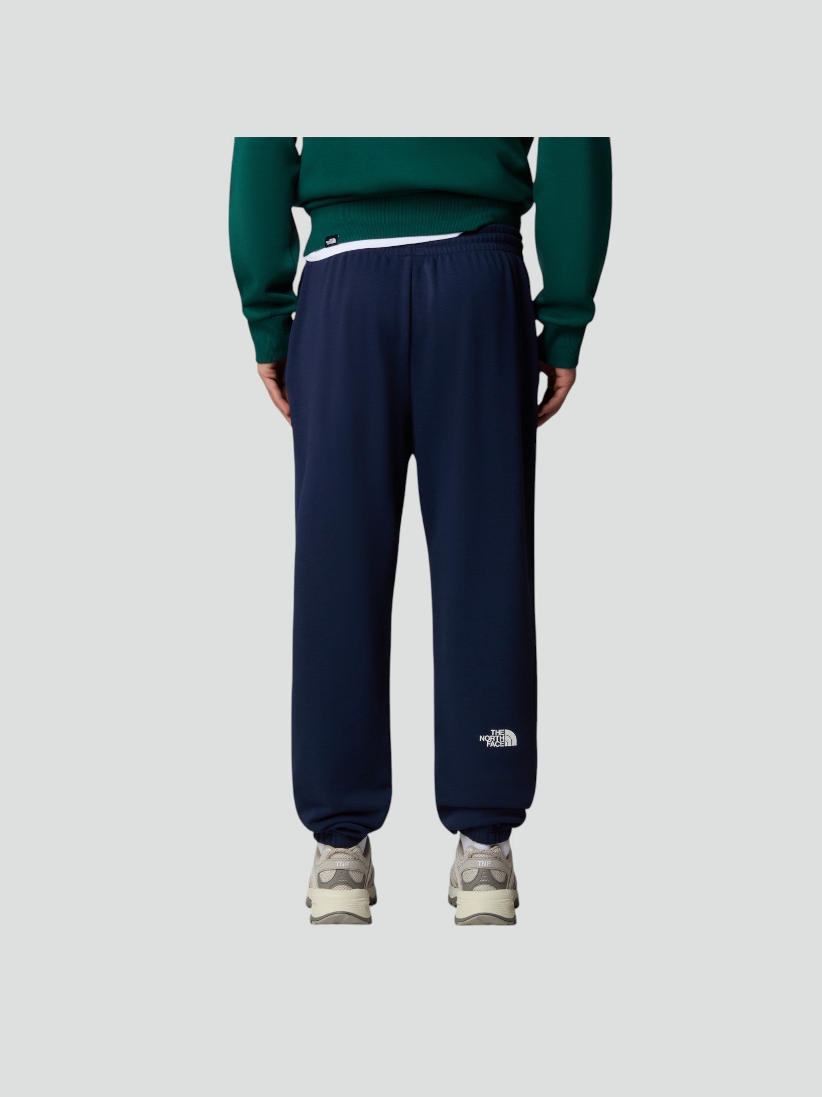 Pantaloni Uomo blu con Coulisse e Orlo Elasticizzato 