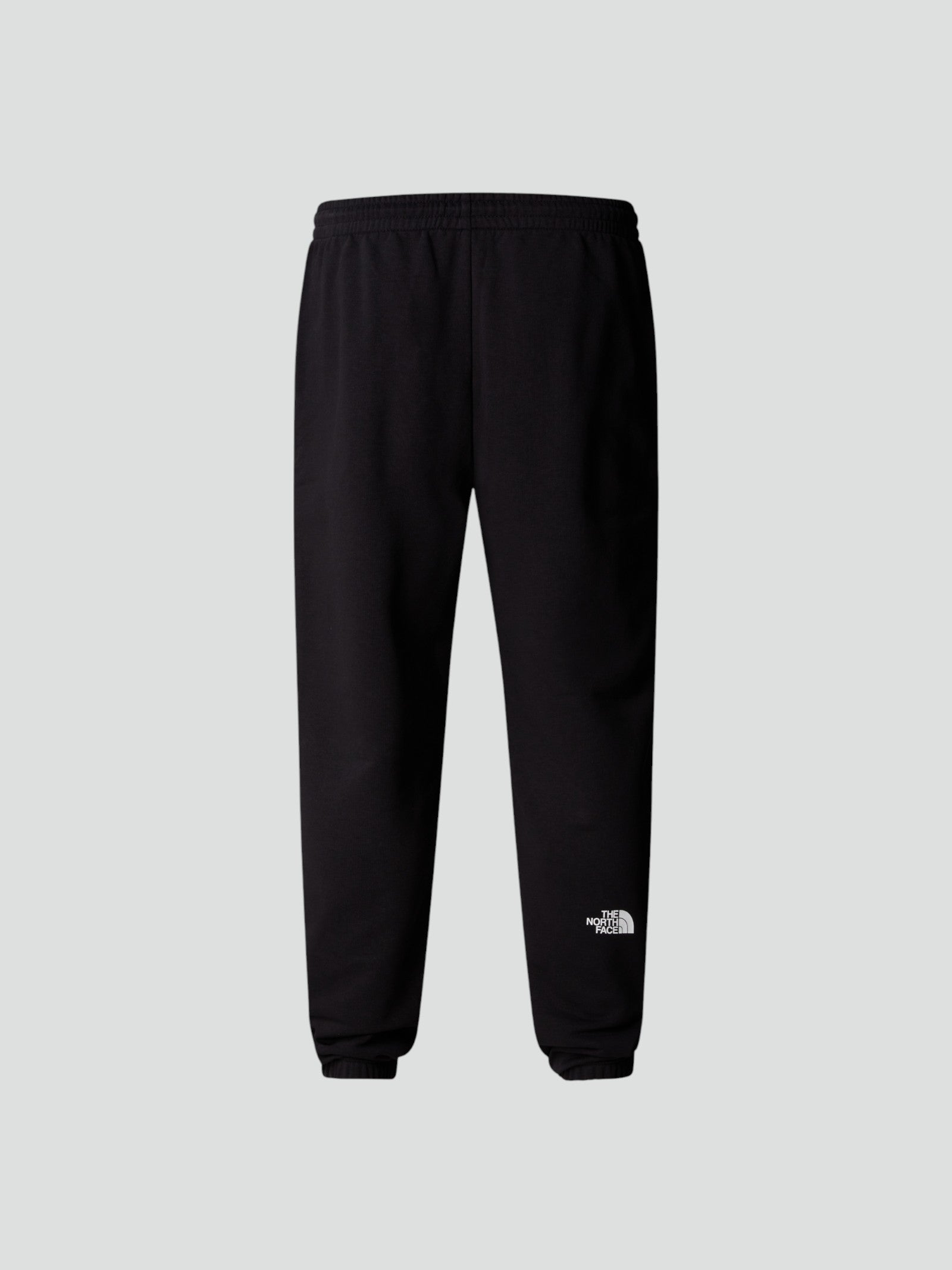 Pantaloni Uomo Neri con Coulisse e Orlo Elasticizzato 