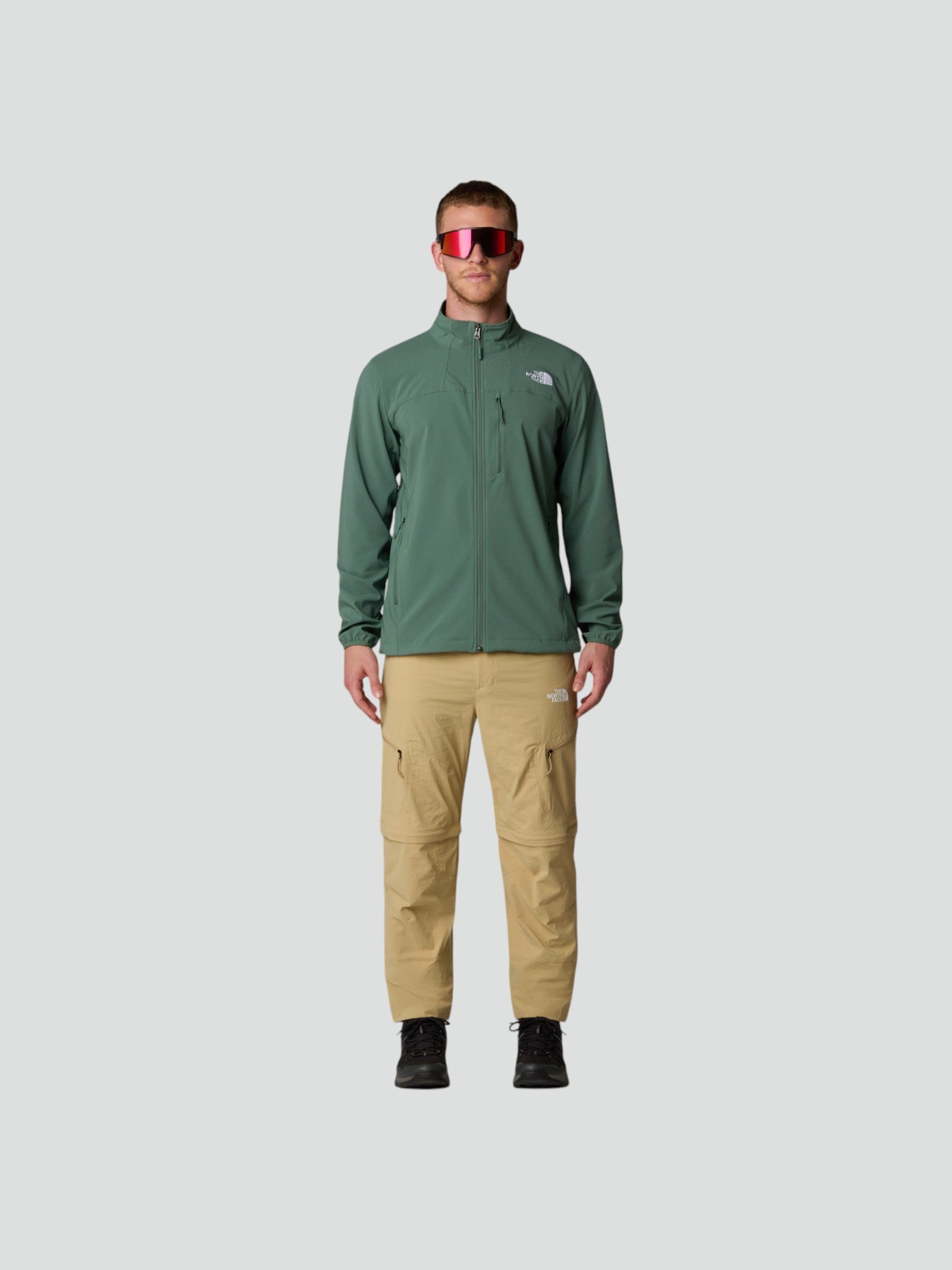 Giacca Uomo verde WindWall™ Antivento e Idrorepellente 