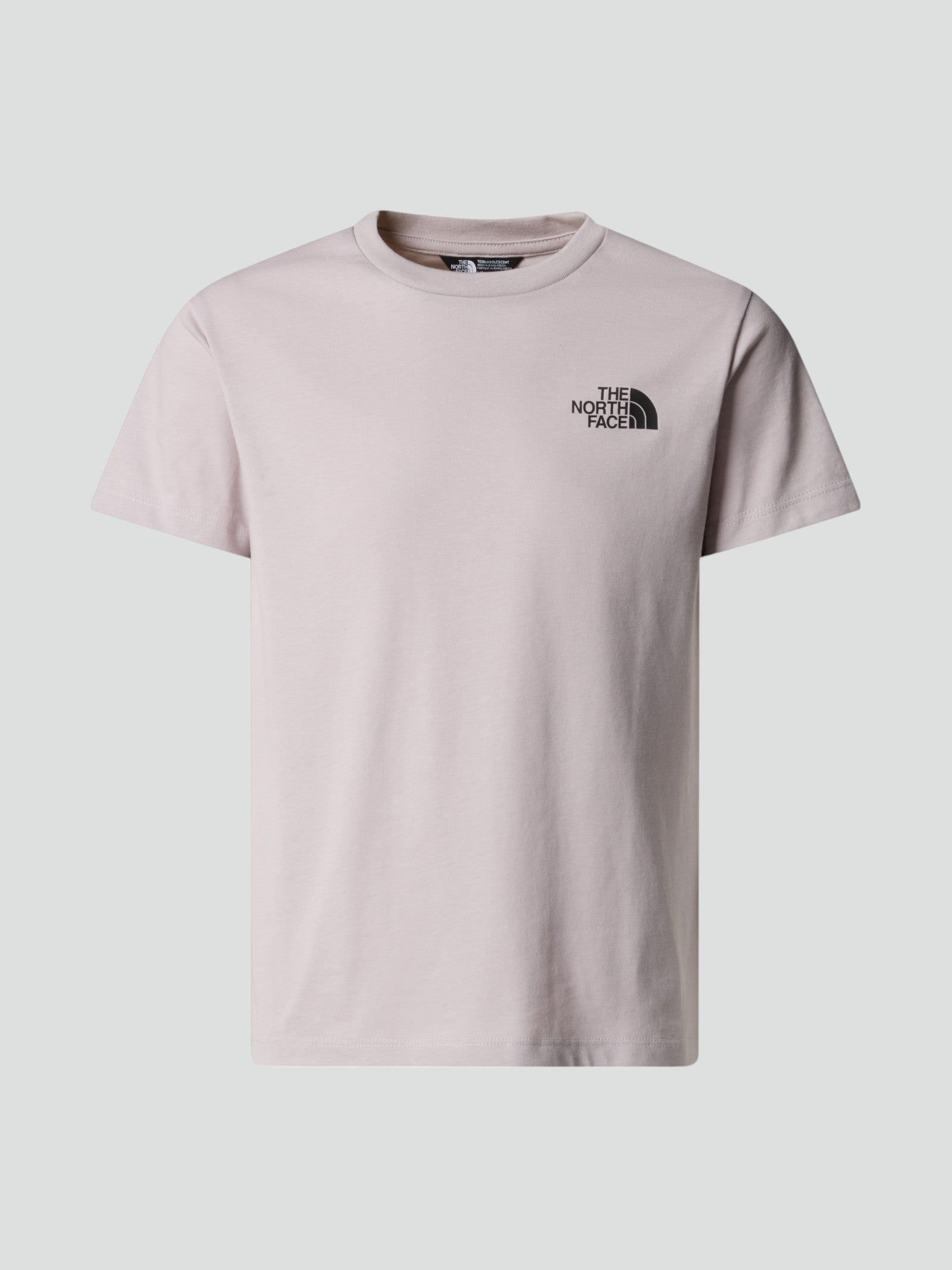 T-shirt Bambino grigia con Logo Fronte e Retro 