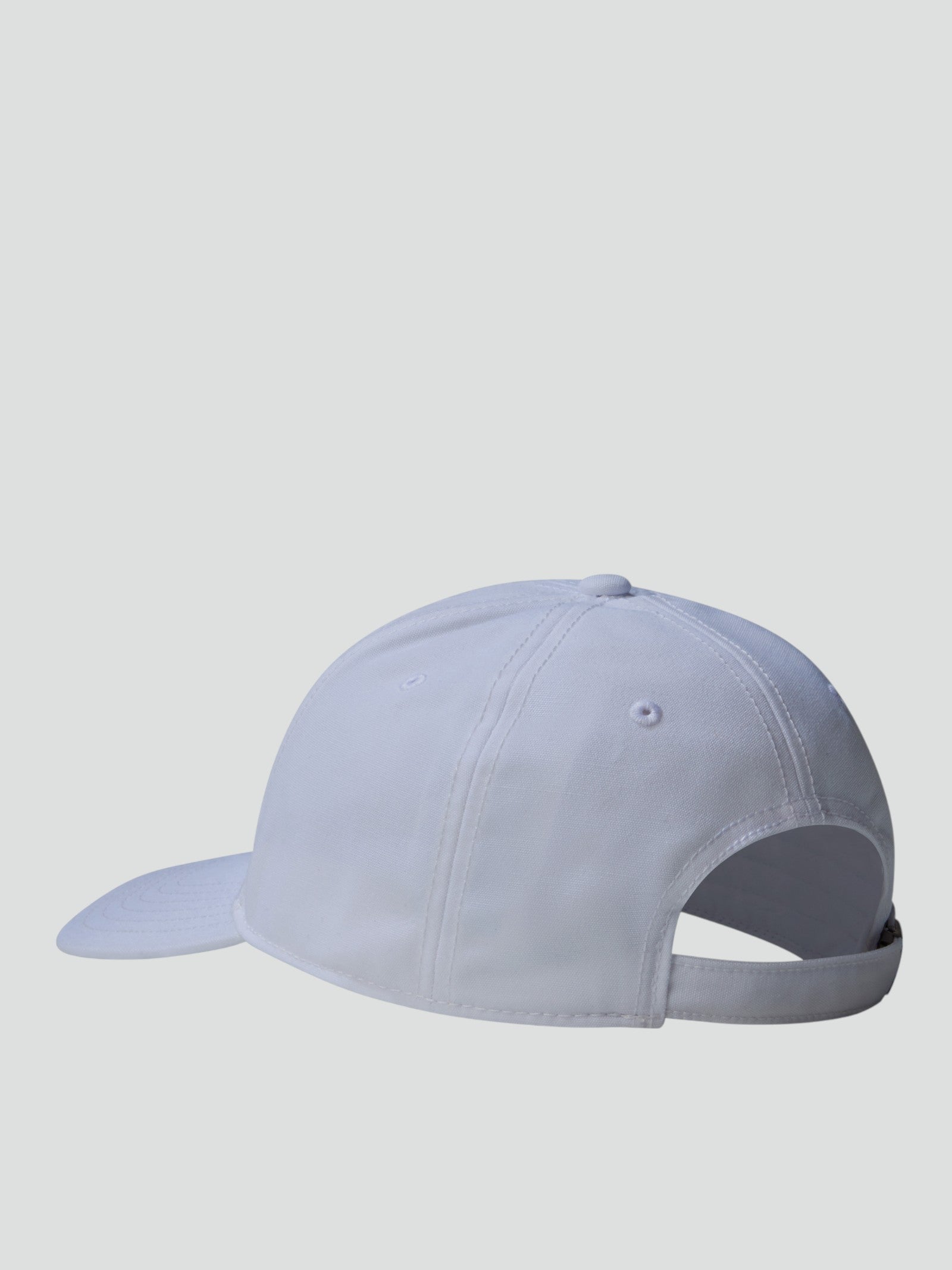 Cappellino Bianco "The North Face" con Logo Ricamato nero 