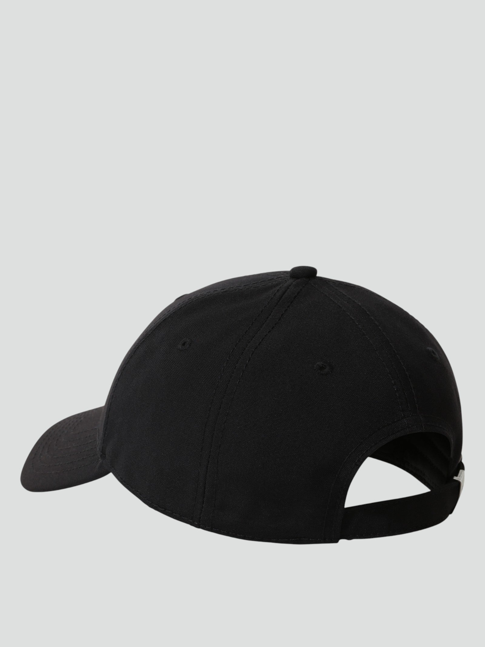 Cappellino nero "The North Face" con Logo bianco Ricamato 