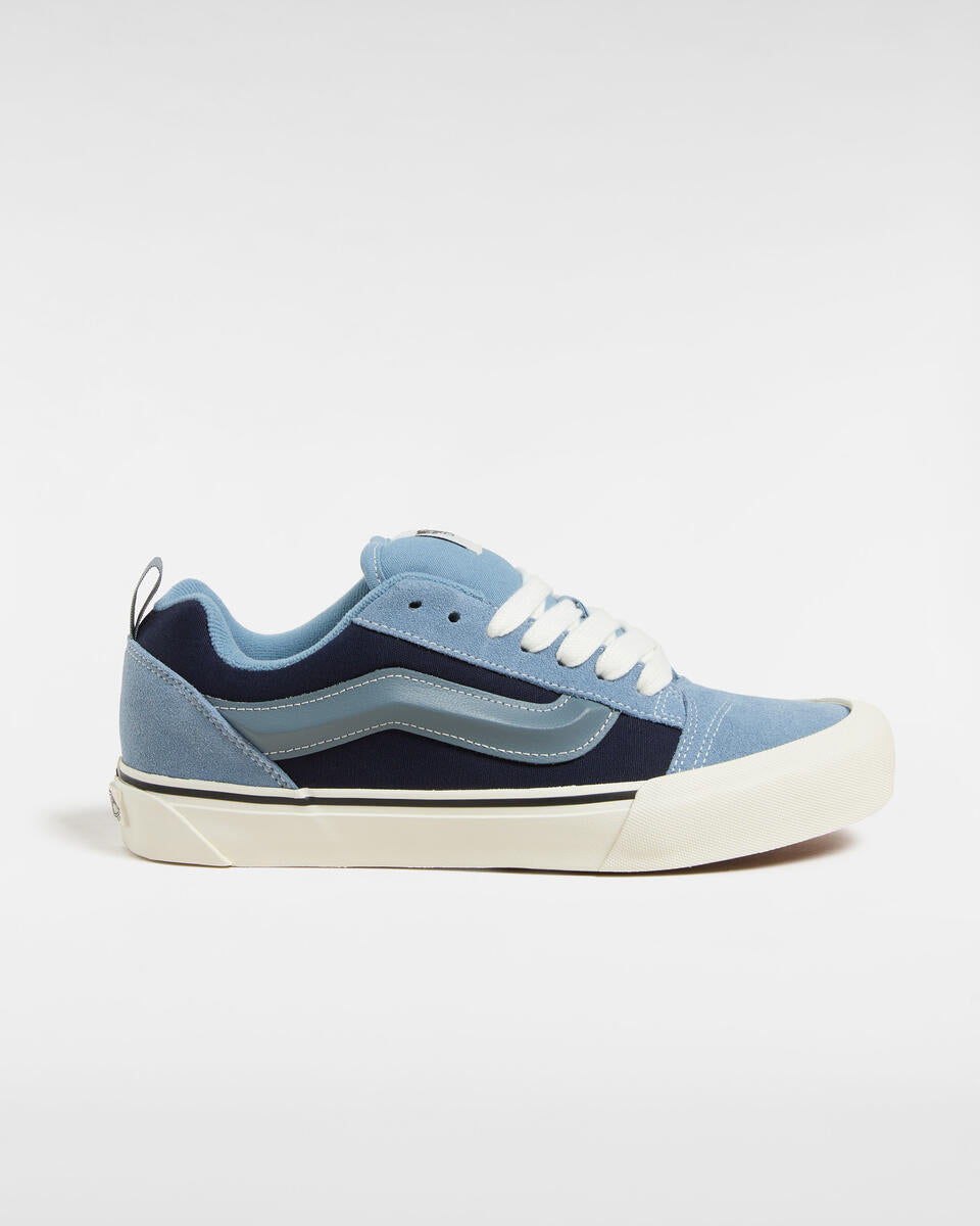 Sneakers Vans Knu Skool VR3 Blu/Navy in Tela e Suede 