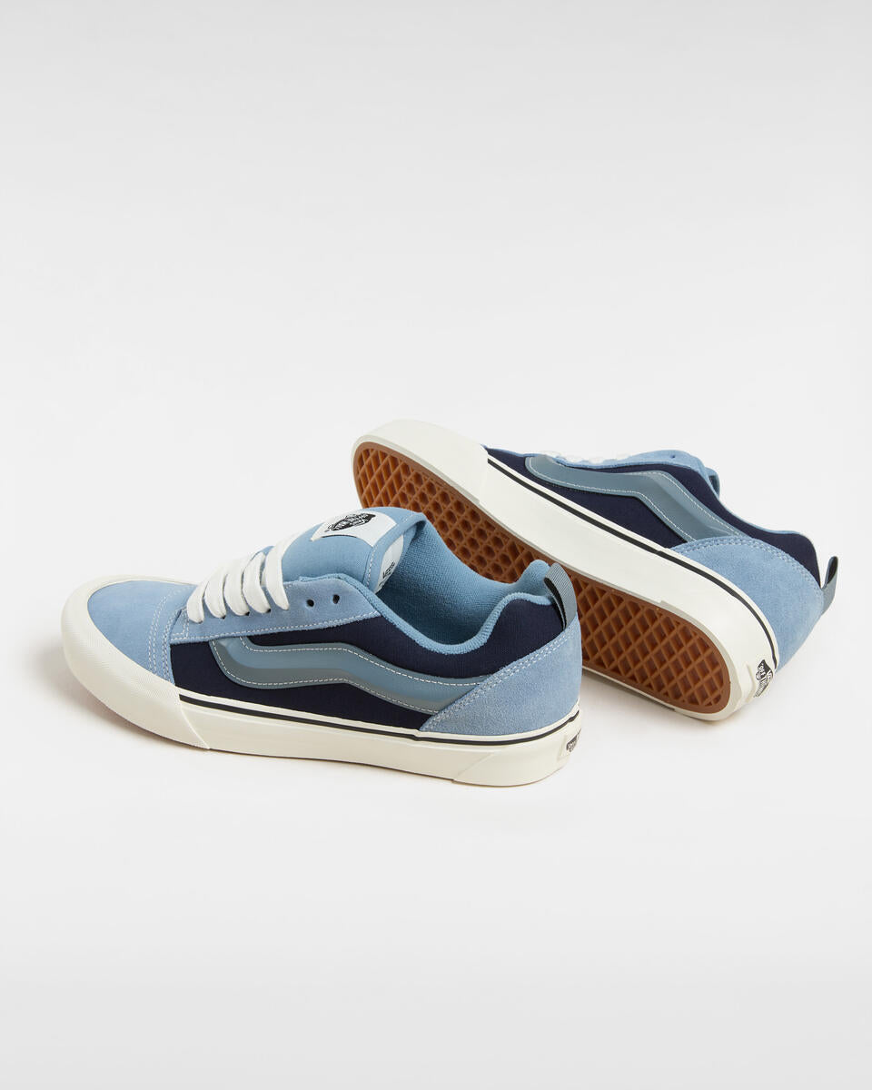 Sneakers Vans Knu Skool VR3 Blu/Navy in Tela e Suede 