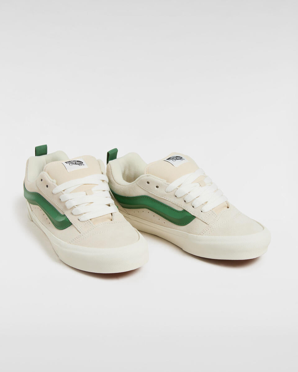 Sneakers Vans Knu Skool Beige/Verde in Suede 