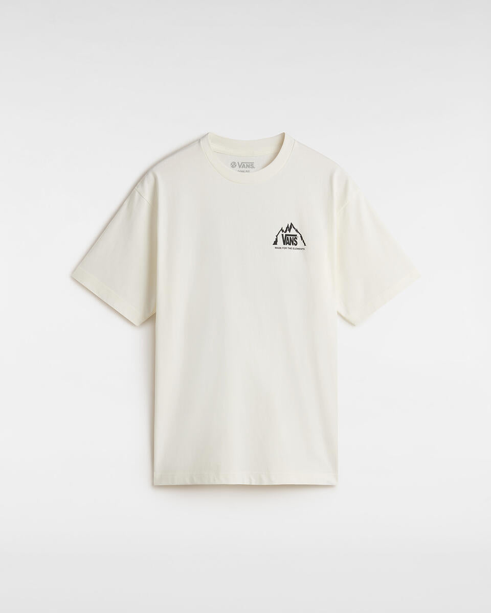 T-shirt Outdoor Club Bianco Panna 