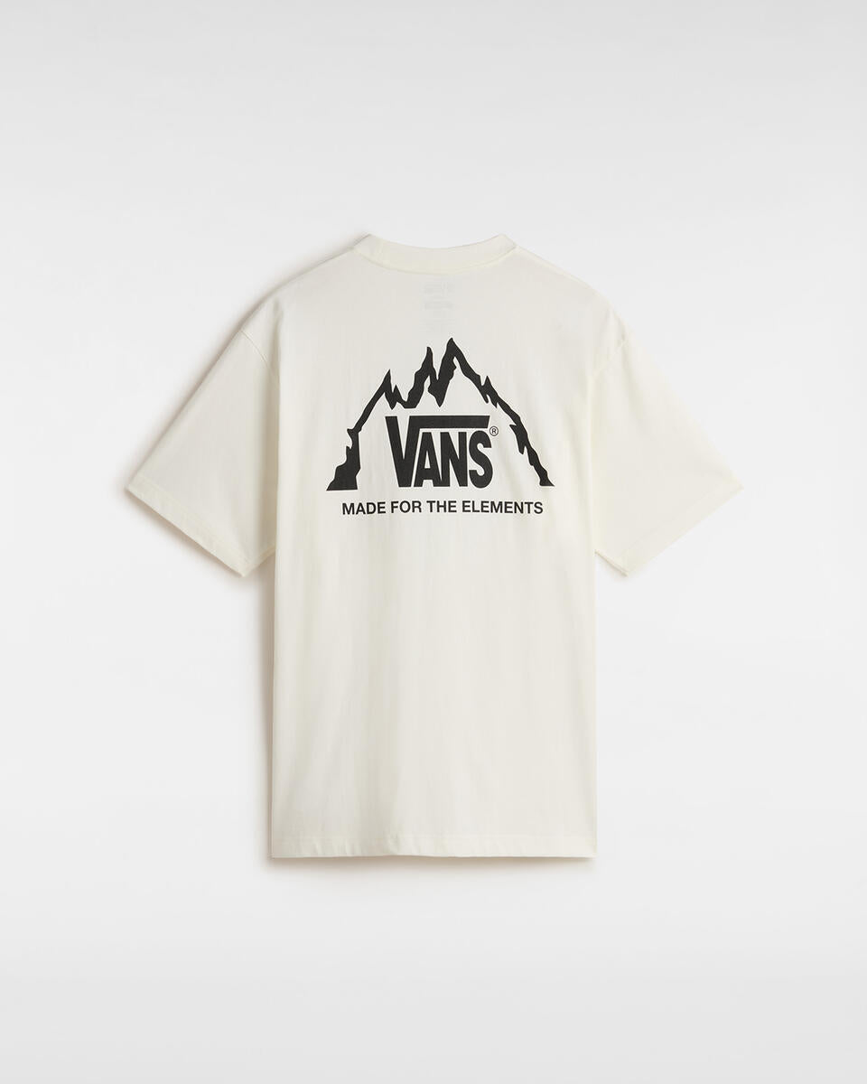 T-shirt Outdoor Club Bianco Panna 