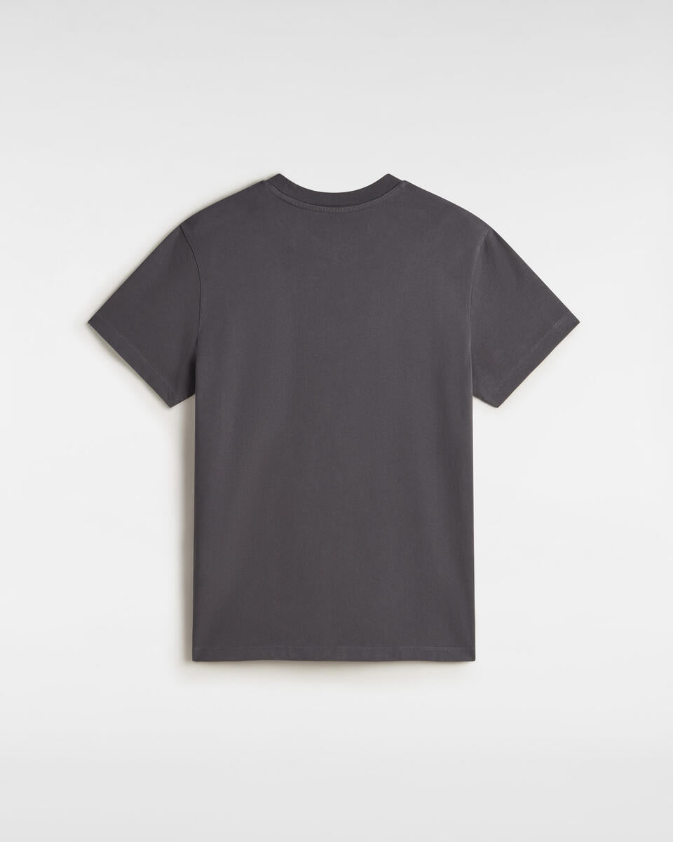 T-shirt "Astro Animation" Antracite con Grafica Sole Vintage 