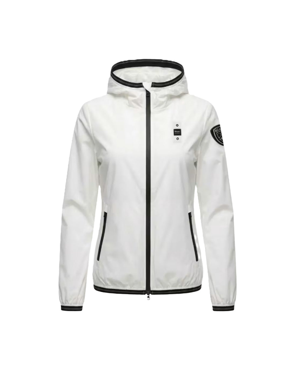 Giubbino BLAUER donna Nay BLDC11095 007110 Bianco<BR/> 