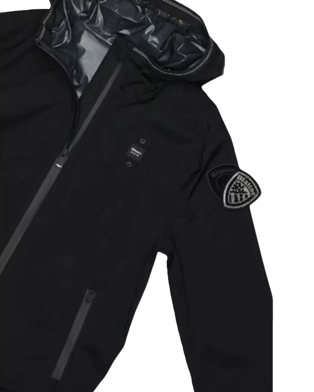 Giubbino BLAUER donna Nay BLDC11095 007110 Nero 