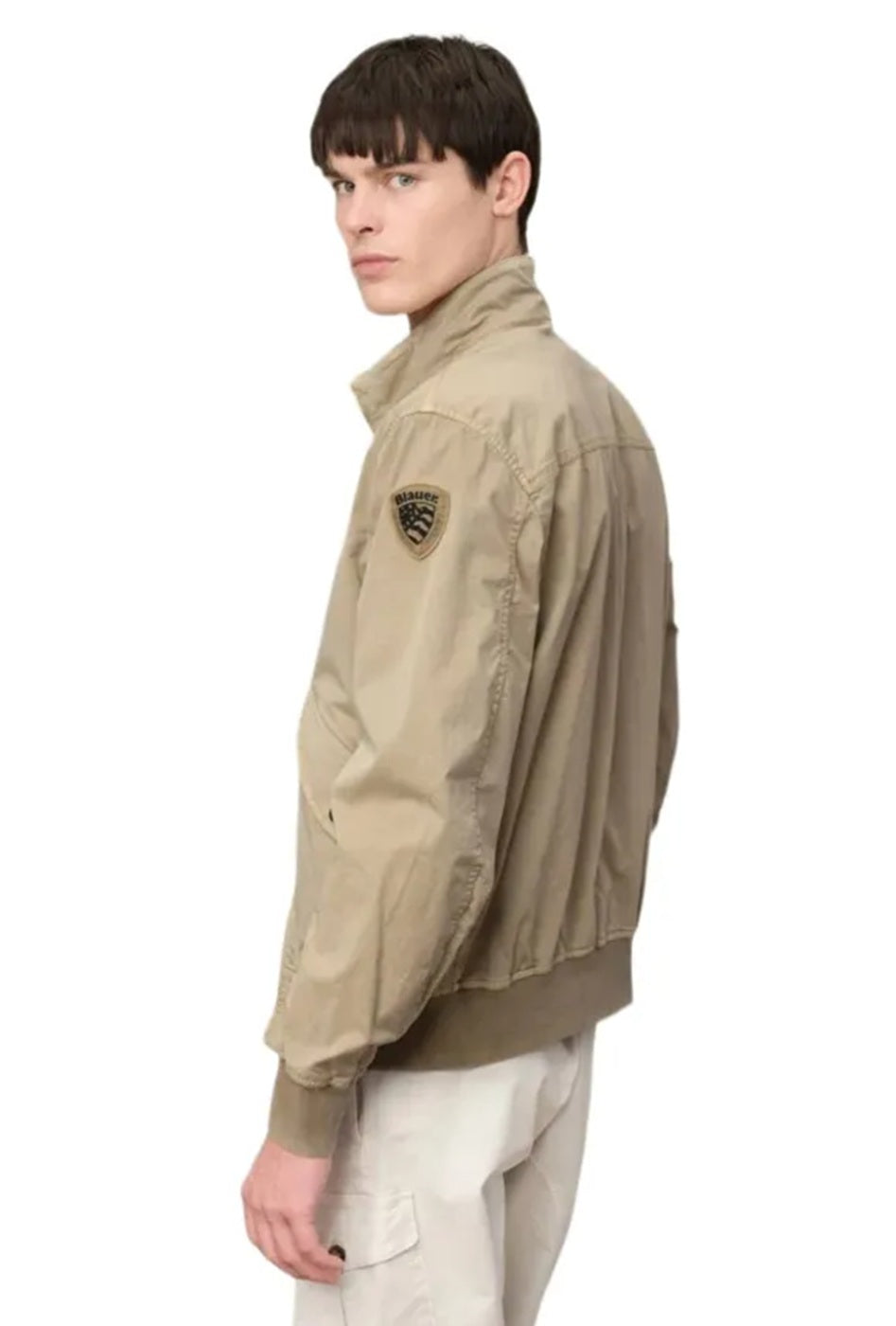 Giubbino Blauer uomo BLUC04139-007449 327 Badger Dyed Beige naturale <BR/> 