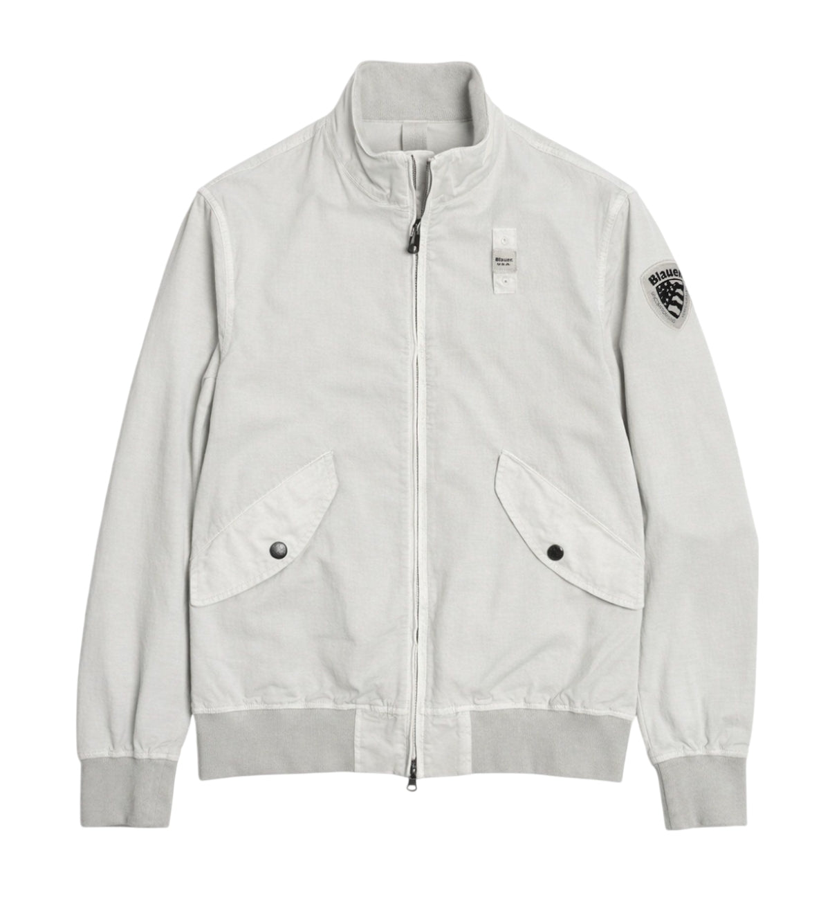 Giubbino Blauer uomo BLUC04139-007449996 Badger Dyed Ghiaccio<BR/> 