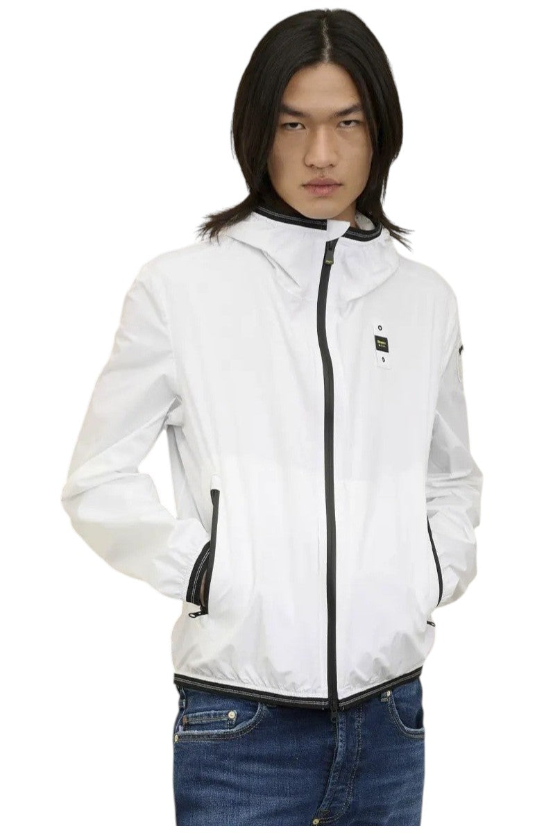 Giubbino BLAUER uomo Dodge BLUC11021 007111 Bianco 