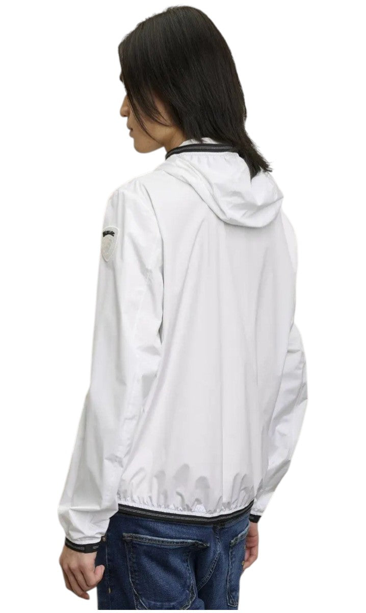 Giubbino BLAUER uomo Dodge BLUC11021 007111 Bianco 