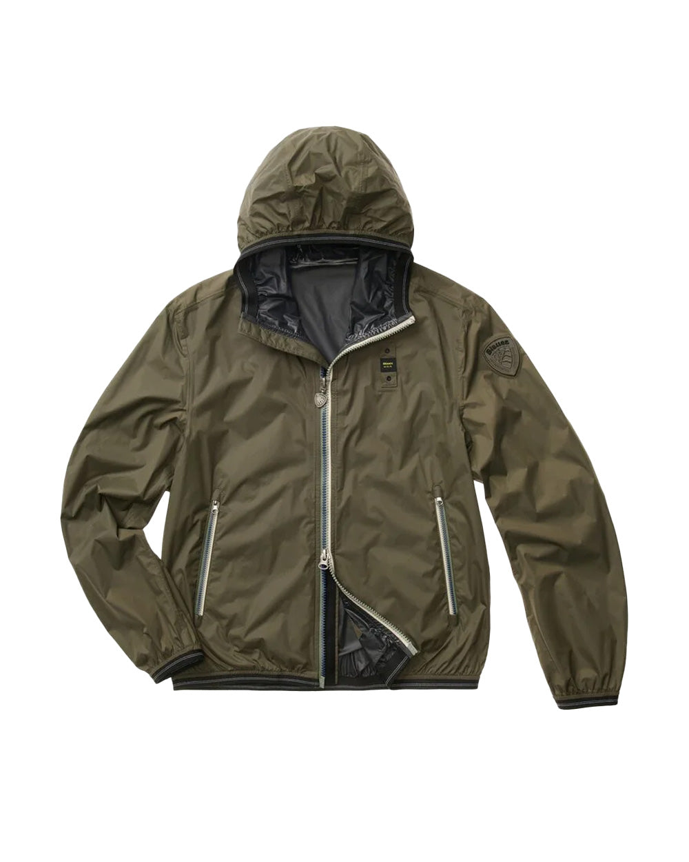 Giubbino BLAUER uomo Dodge BLUC11021 007111 Verde 