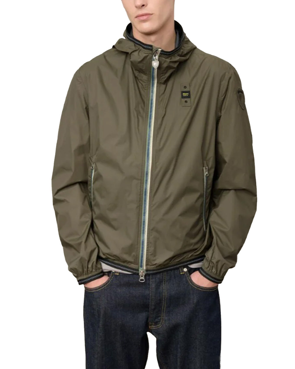 Giubbino BLAUER uomo Dodge BLUC11021 007111 Verde 