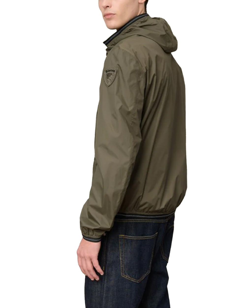 Giubbino BLAUER uomo Dodge BLUC11021 007111 Verde 