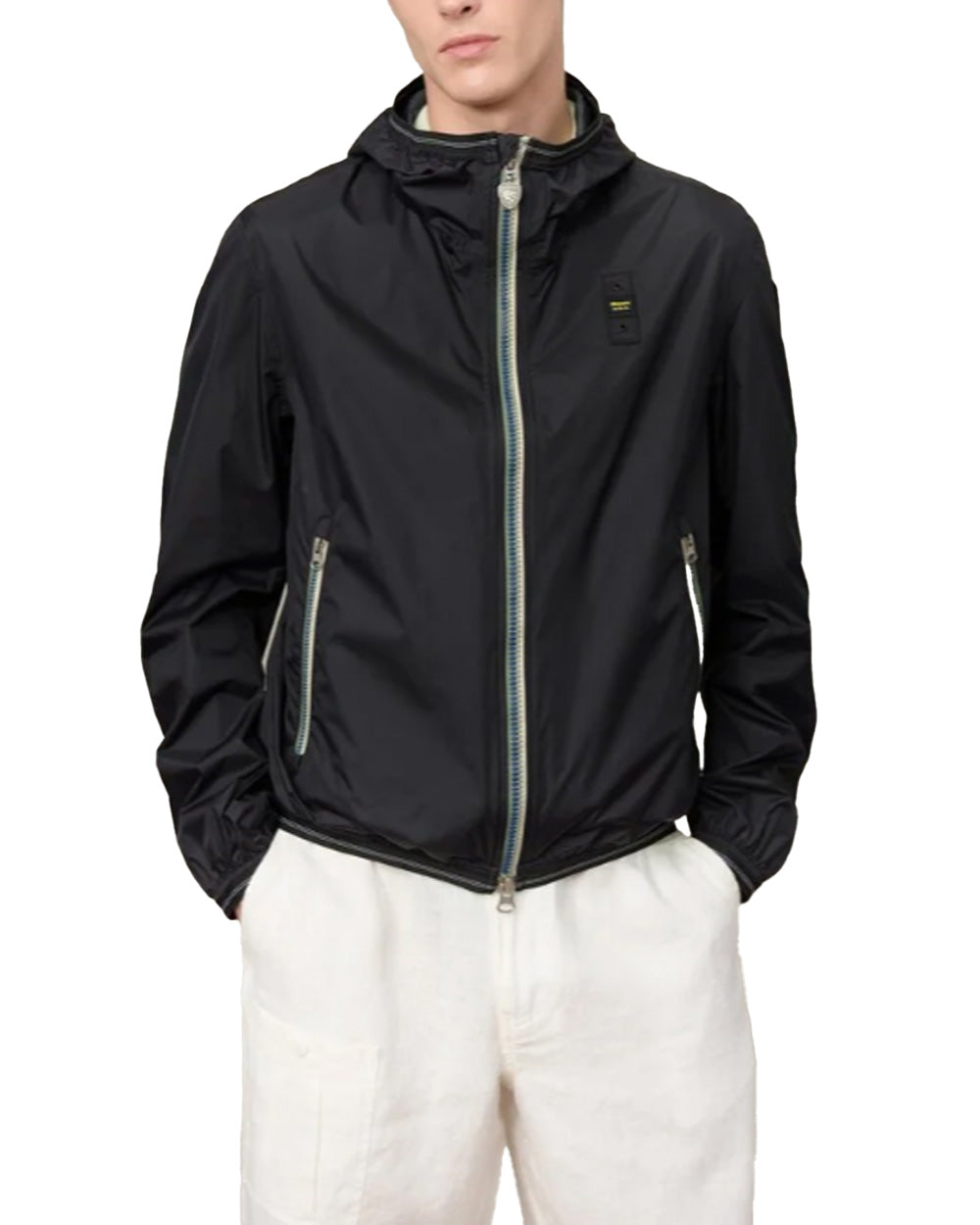 Giubbino BLAUER uomo Dodge BLUC11021 007111 Nero 