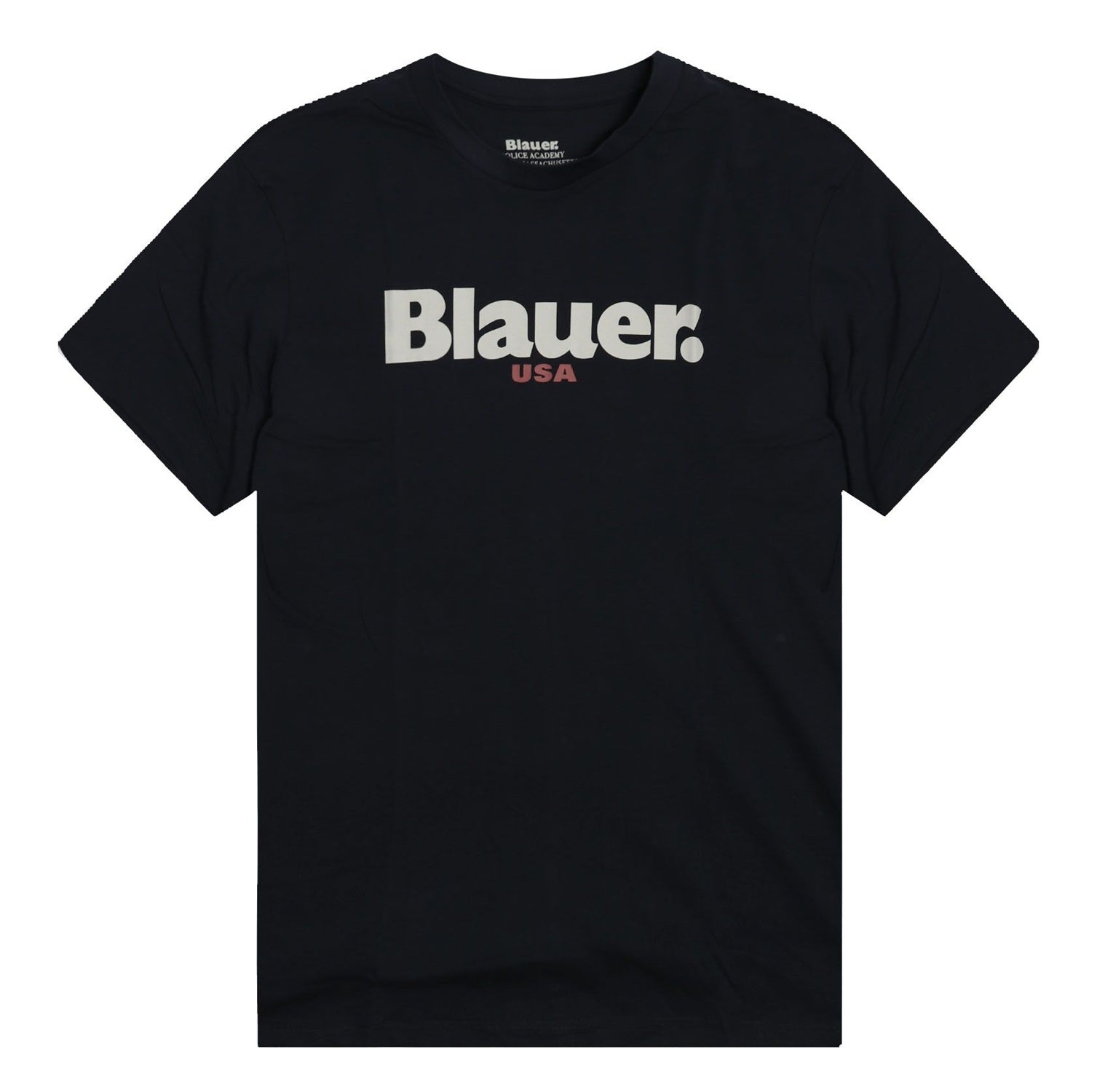 T-shirt Blauer uomo BLUH02300-007439999 Ernst Nero <BR/> 