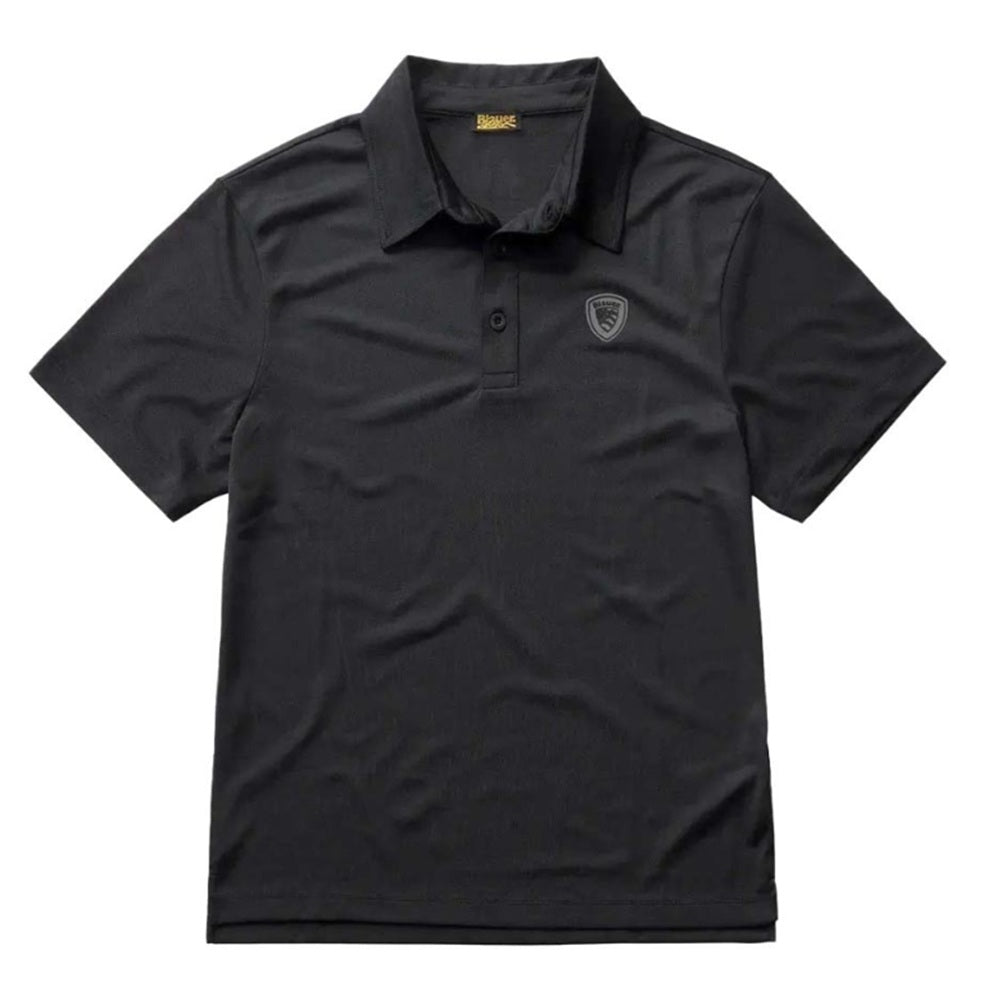 Polo Blauer uomo BLUT02064-006526999 Kemp Nero <BR/> 