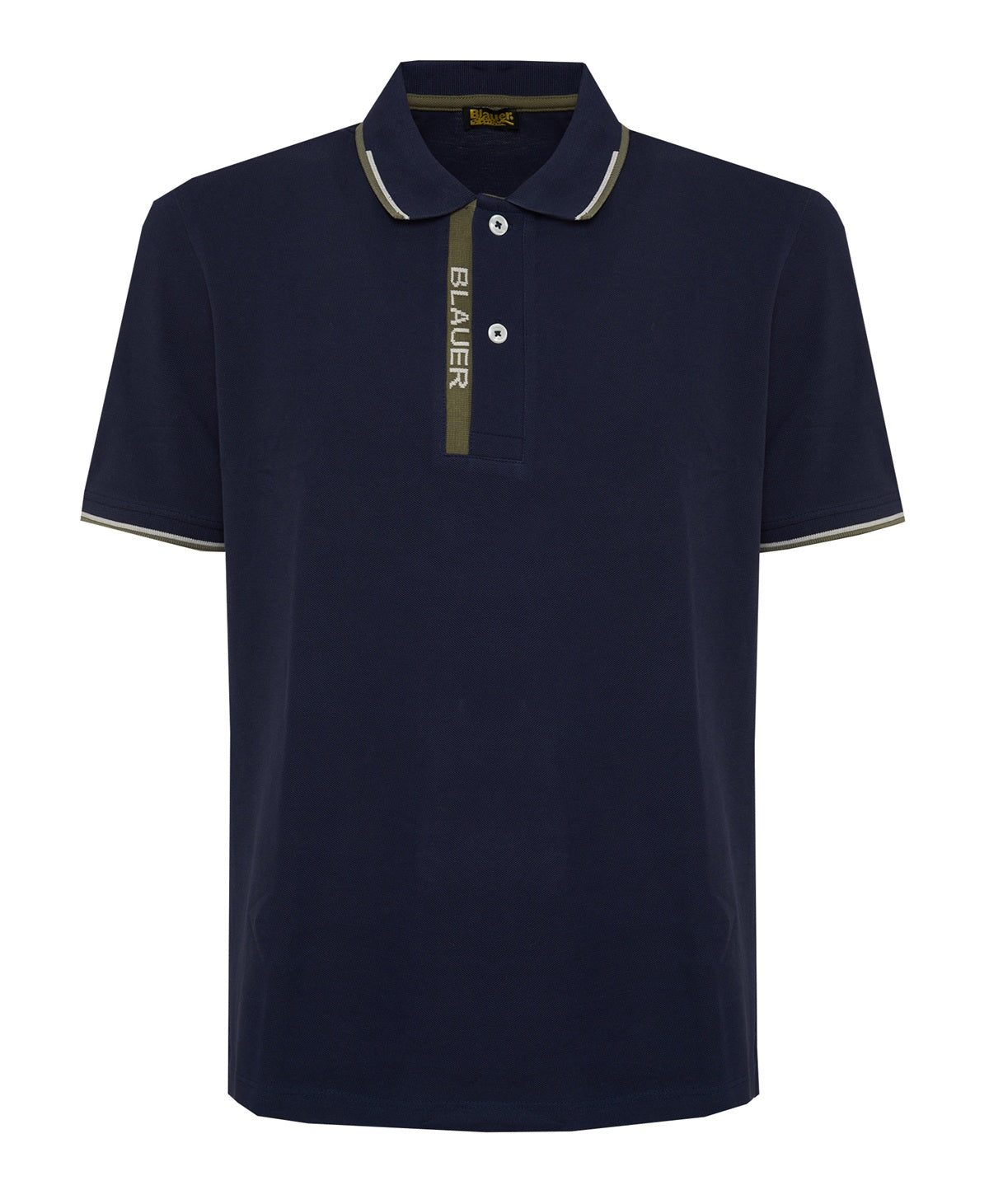 Polo BLAUER uomo BLUT02295 006801 888 blu 