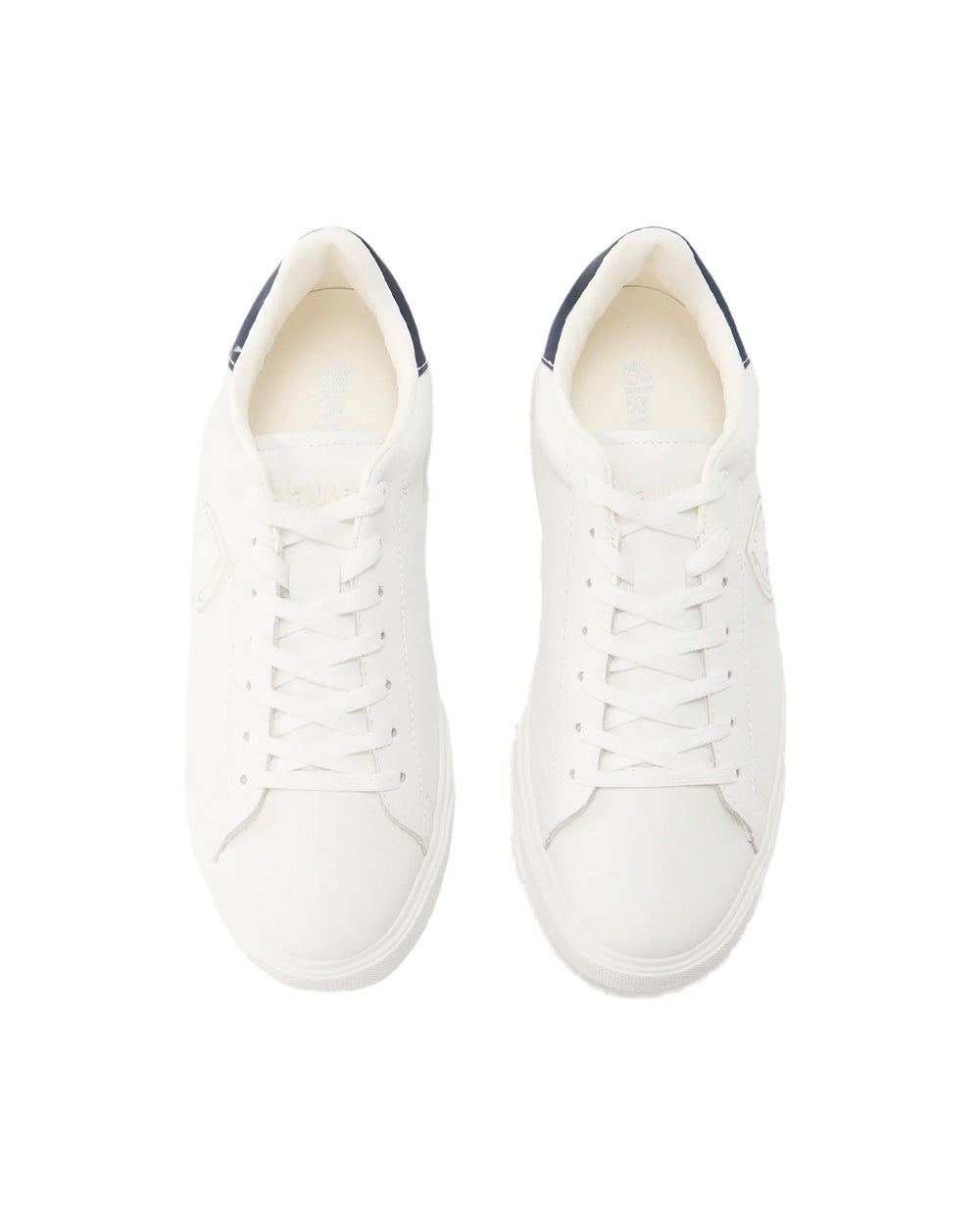 Scarpa BLAUER uomo BUCK BUCK07 LEA WHINVY Bianca Blu 