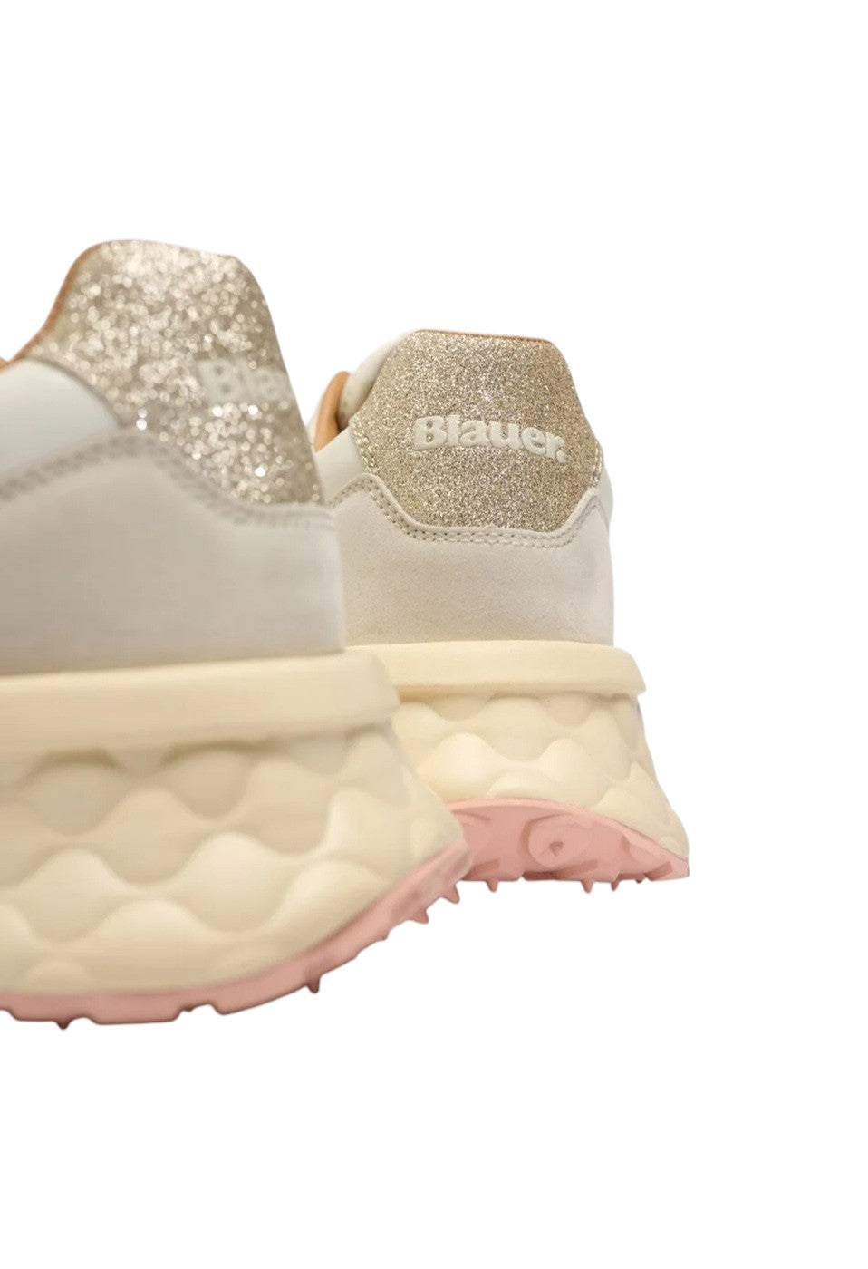 Sneackers Blauer donna LYNN 01 LES CREAMNUD<BR/> 