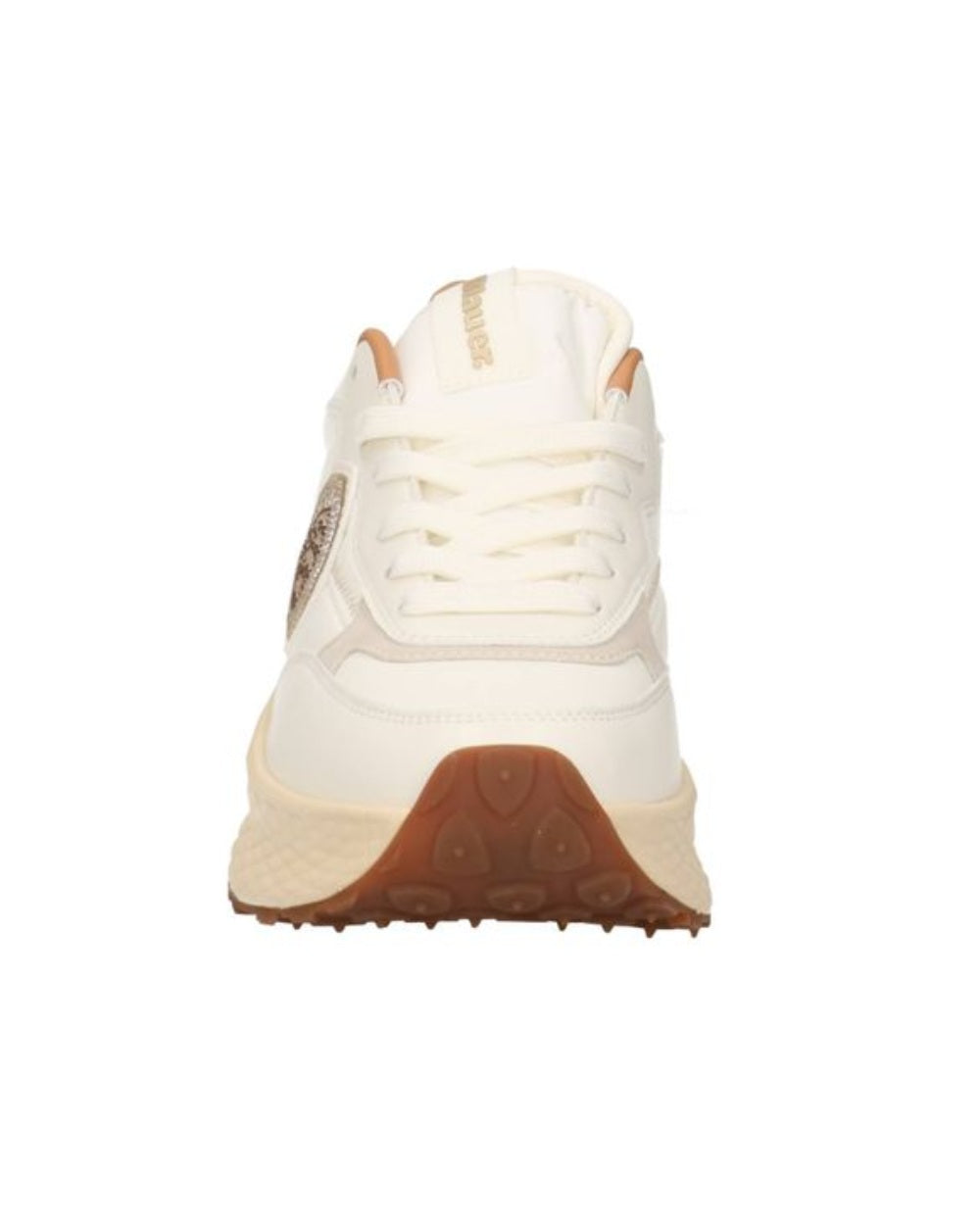 Sneakers Blauer donna LYNN01LESCREAM crema <BR/> 