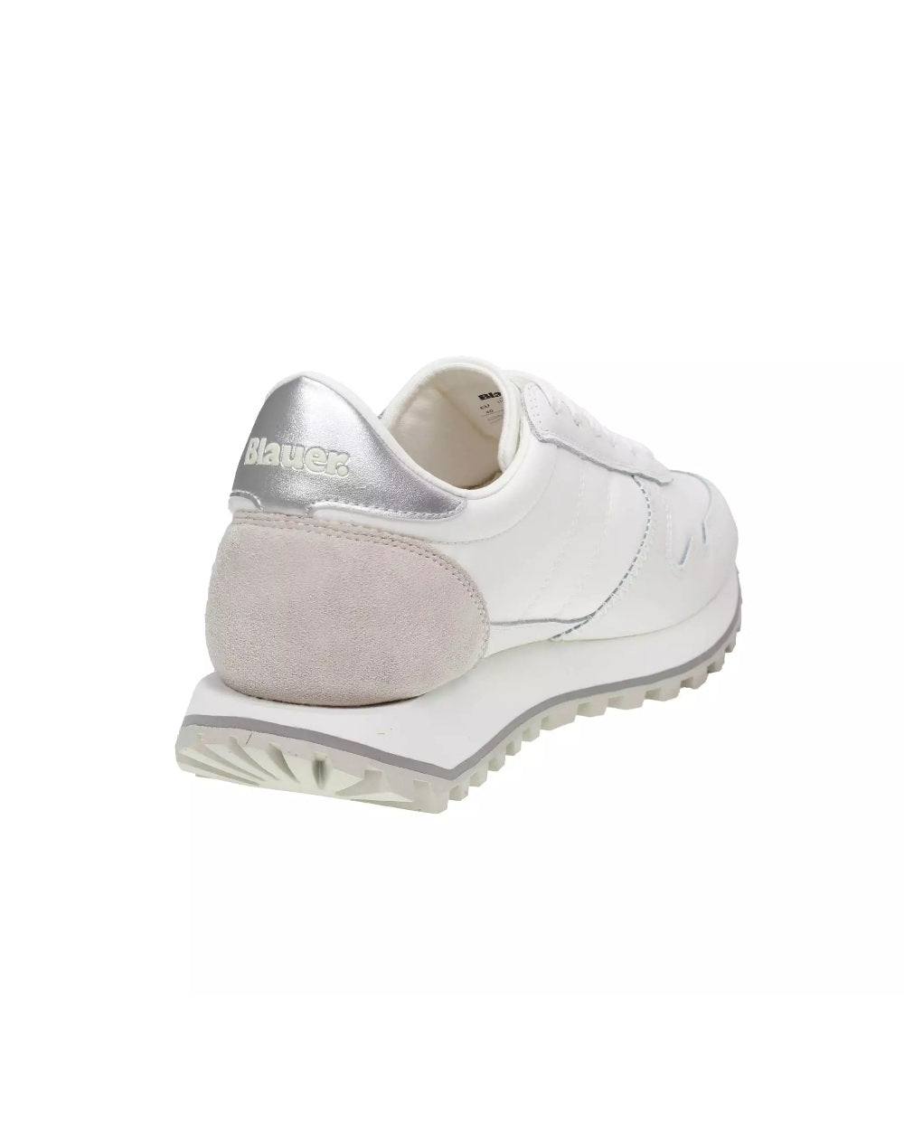 Sneakers Blauer donna millen 03 MILLEN03 NYMWHISIL Bianco Grigio 