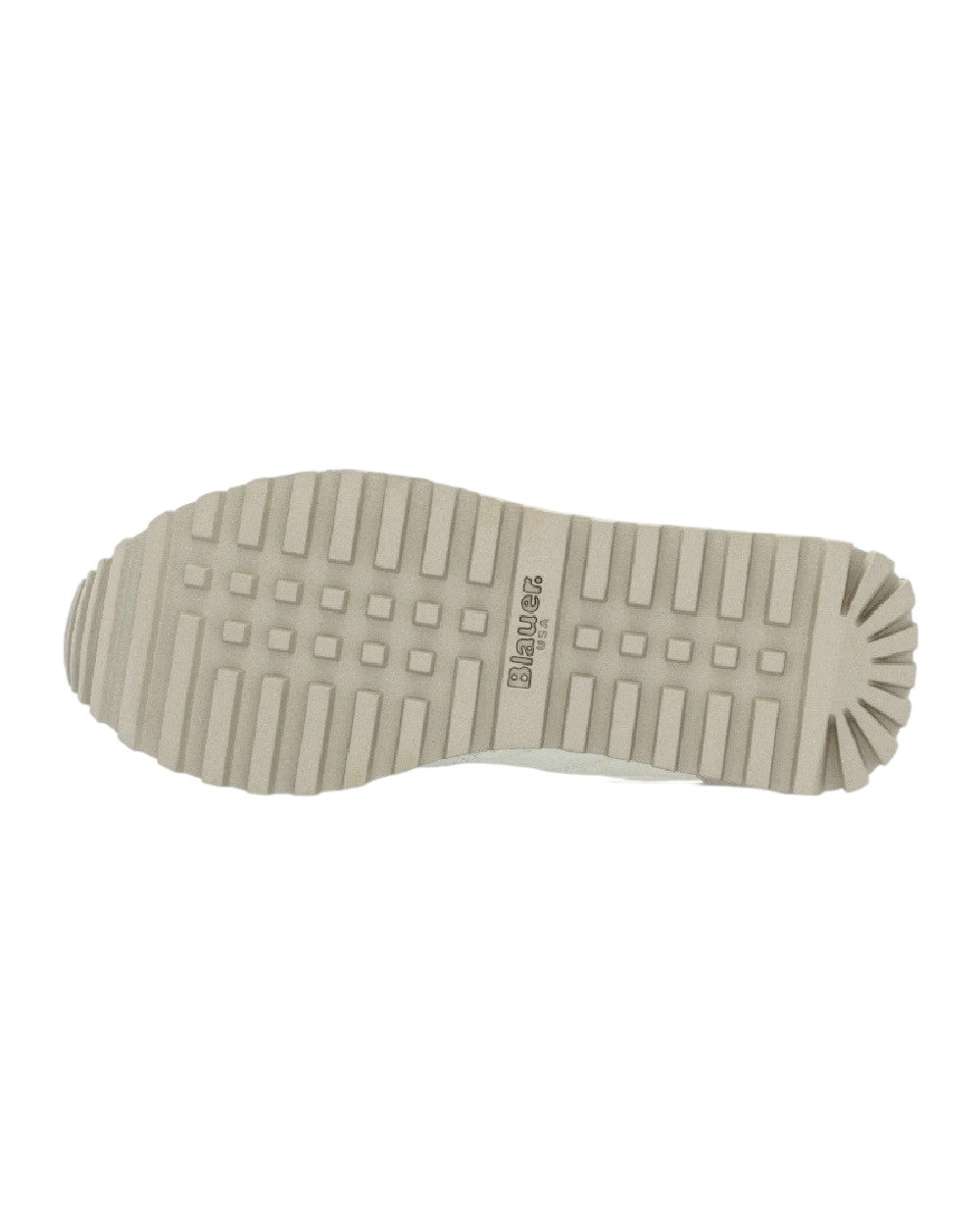 Sneakers Blauer donna millen 03 MILLEN03 NYMWHISIL Bianco Grigio 
