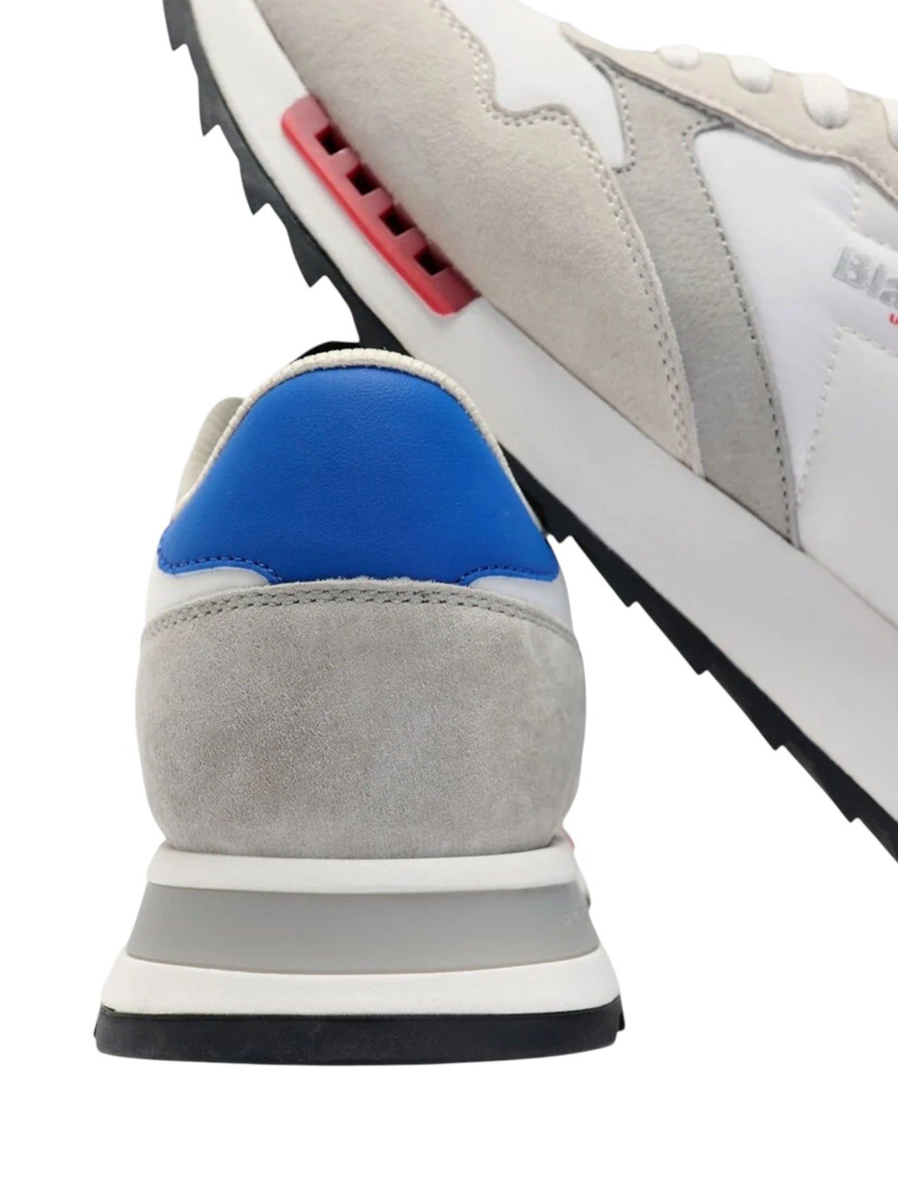 Sneakers Blauer uomo RYDER 01 NYSCREGRY Crema Grigio<BR/> 