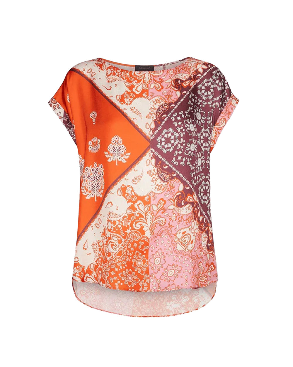 Blusa ELENA MIRO donna 2006P000226N Rosa 