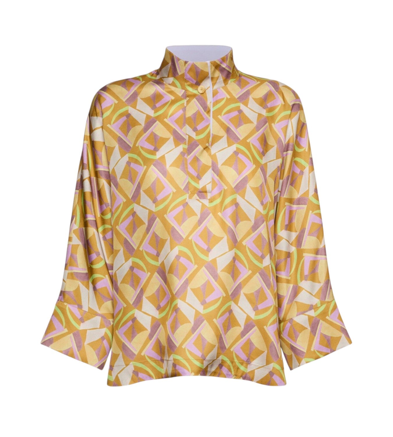 Blusa Elena Mirò donna 2153Z200040N 001 Senape<BR/> 