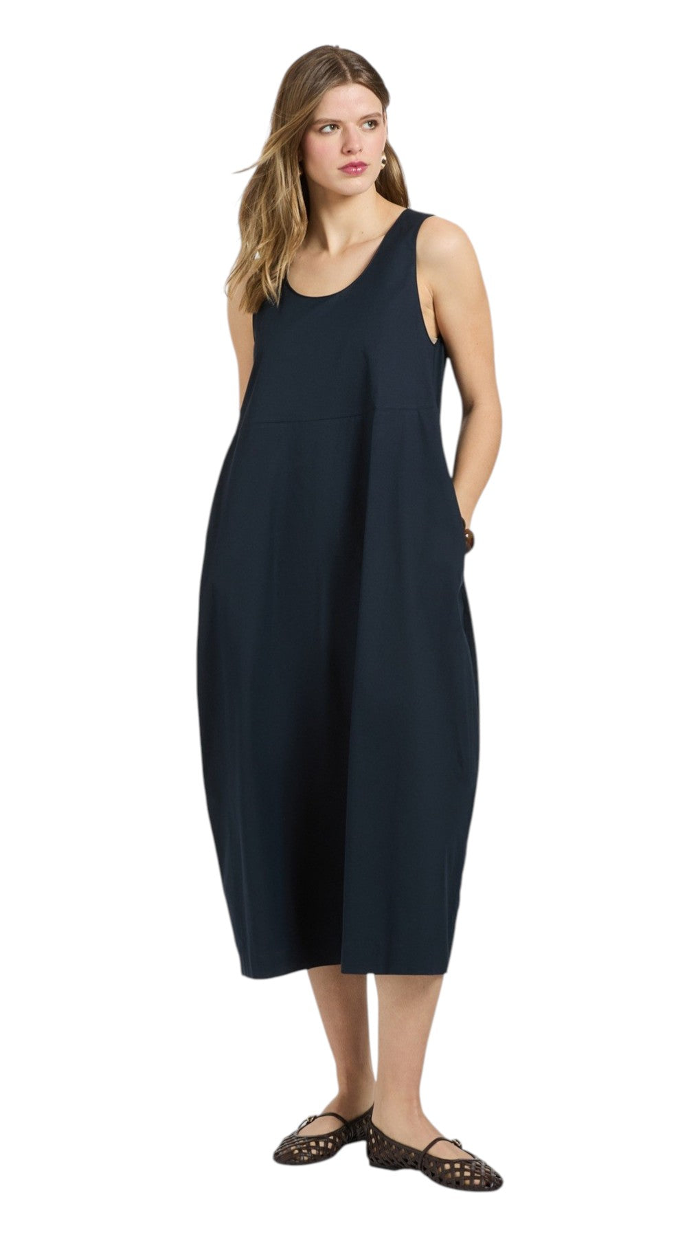 Abito Elena Mirò donna 7064Z000114N 034 Online Selection Blu<BR/> 