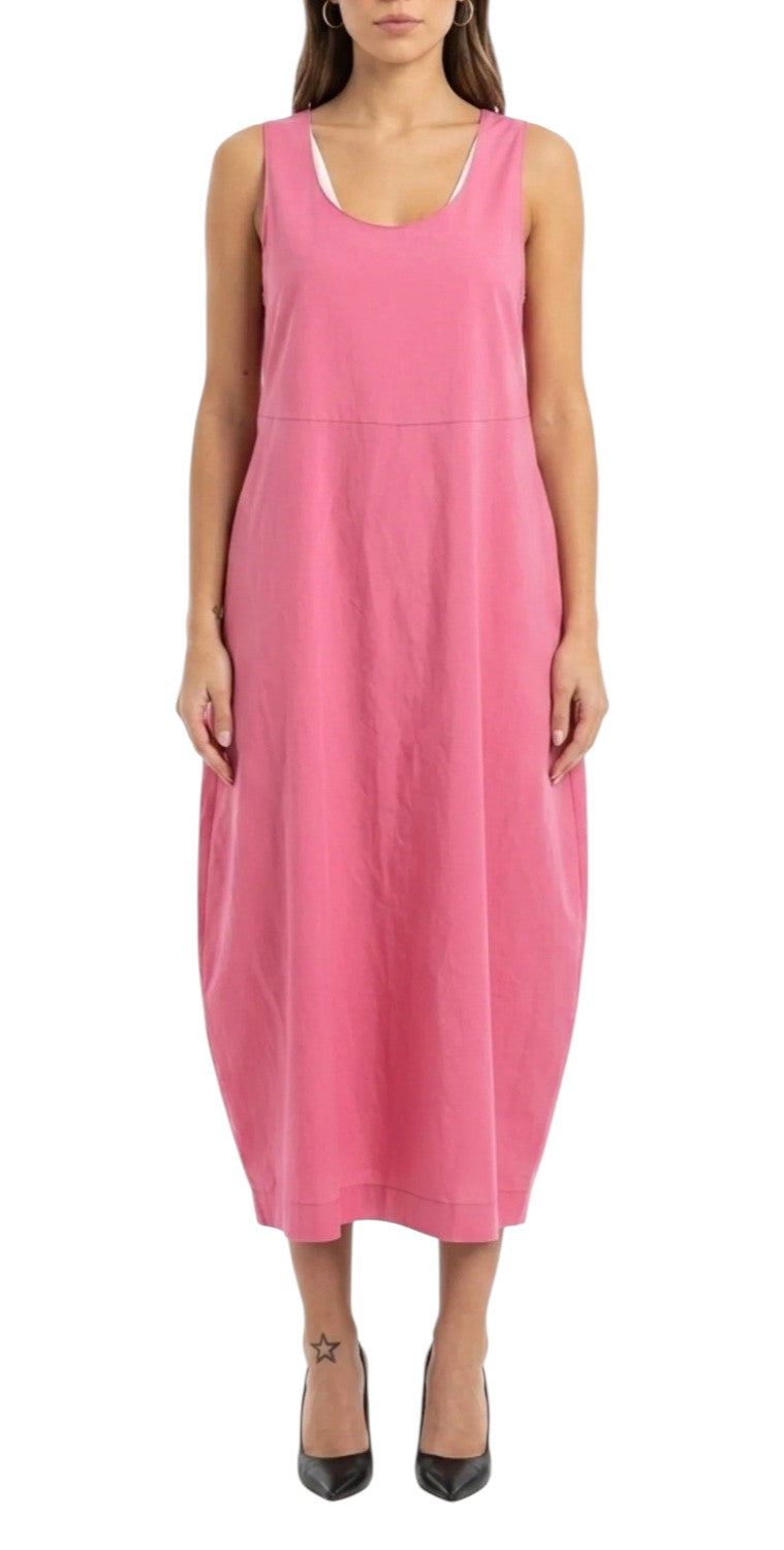 Abito Elena Mirò donna 7064Z300129N 019 linea barrell Rosa<BR/> 