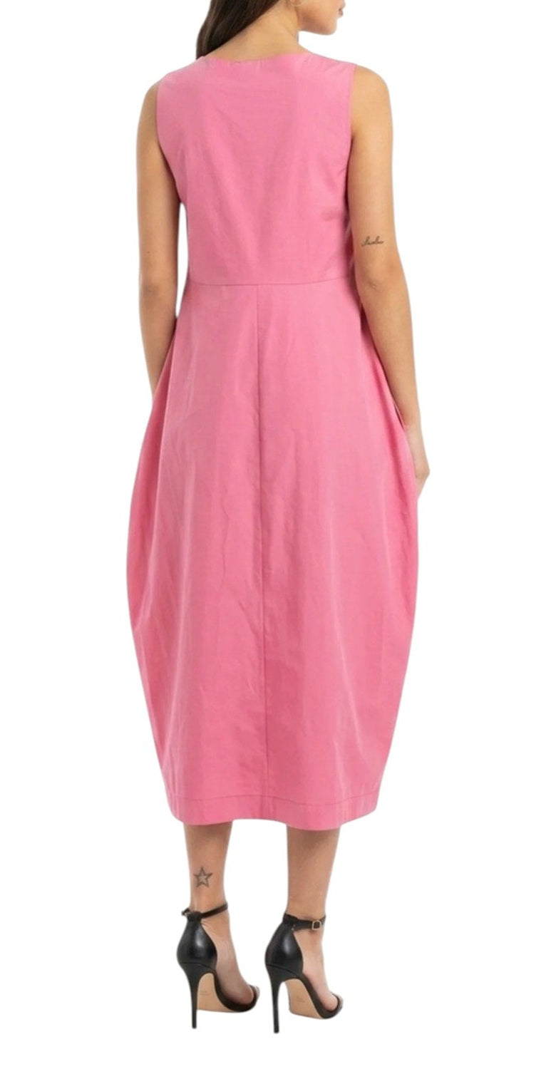 Abito Elena Mirò donna 7064Z300129N 019 linea barrell Rosa<BR/> 