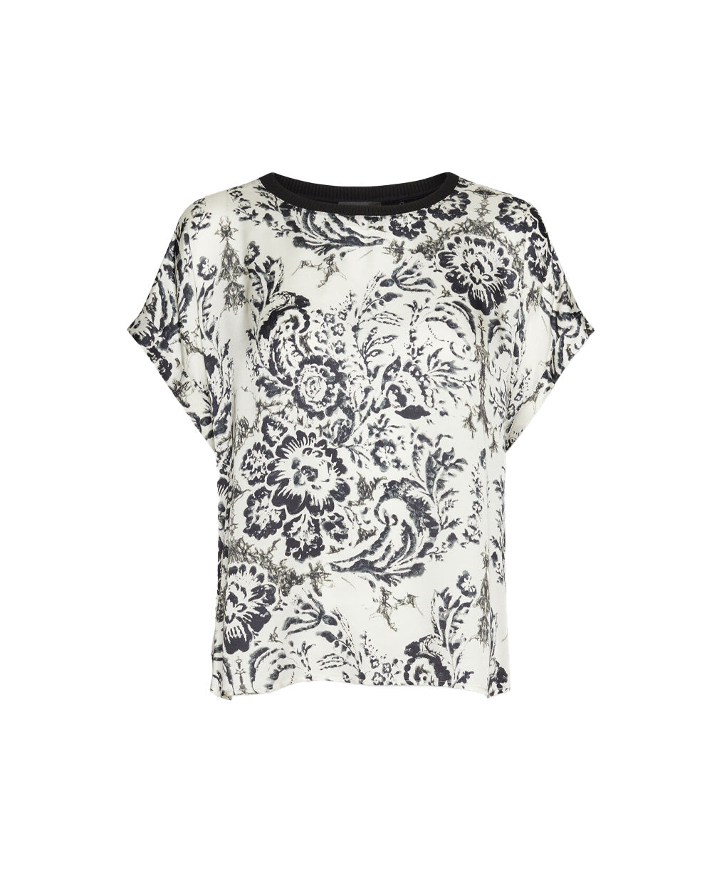 T-shirt ELENA MIRO donna G006Z000635N Nera 